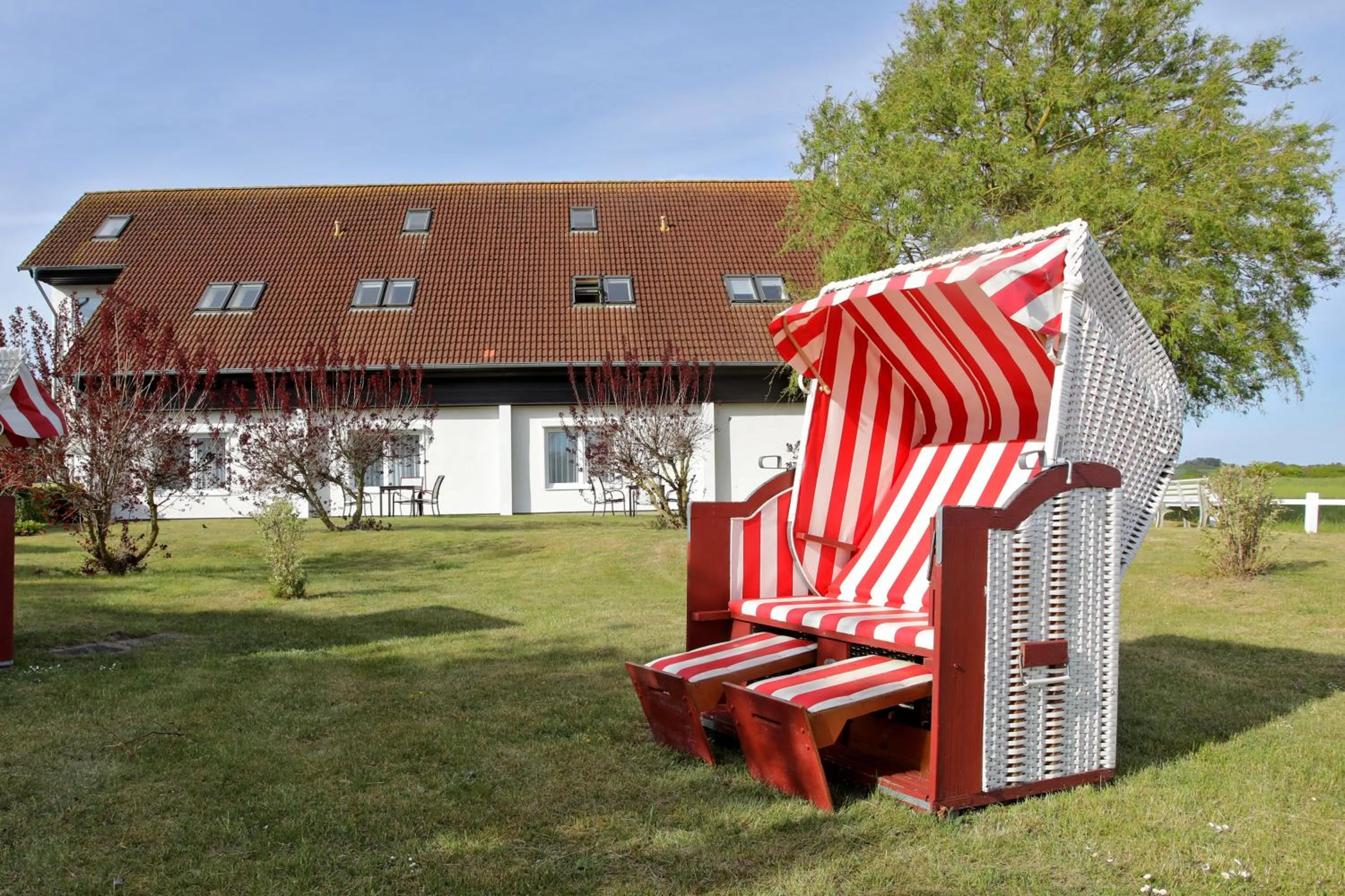 Garden in Hotel Am See