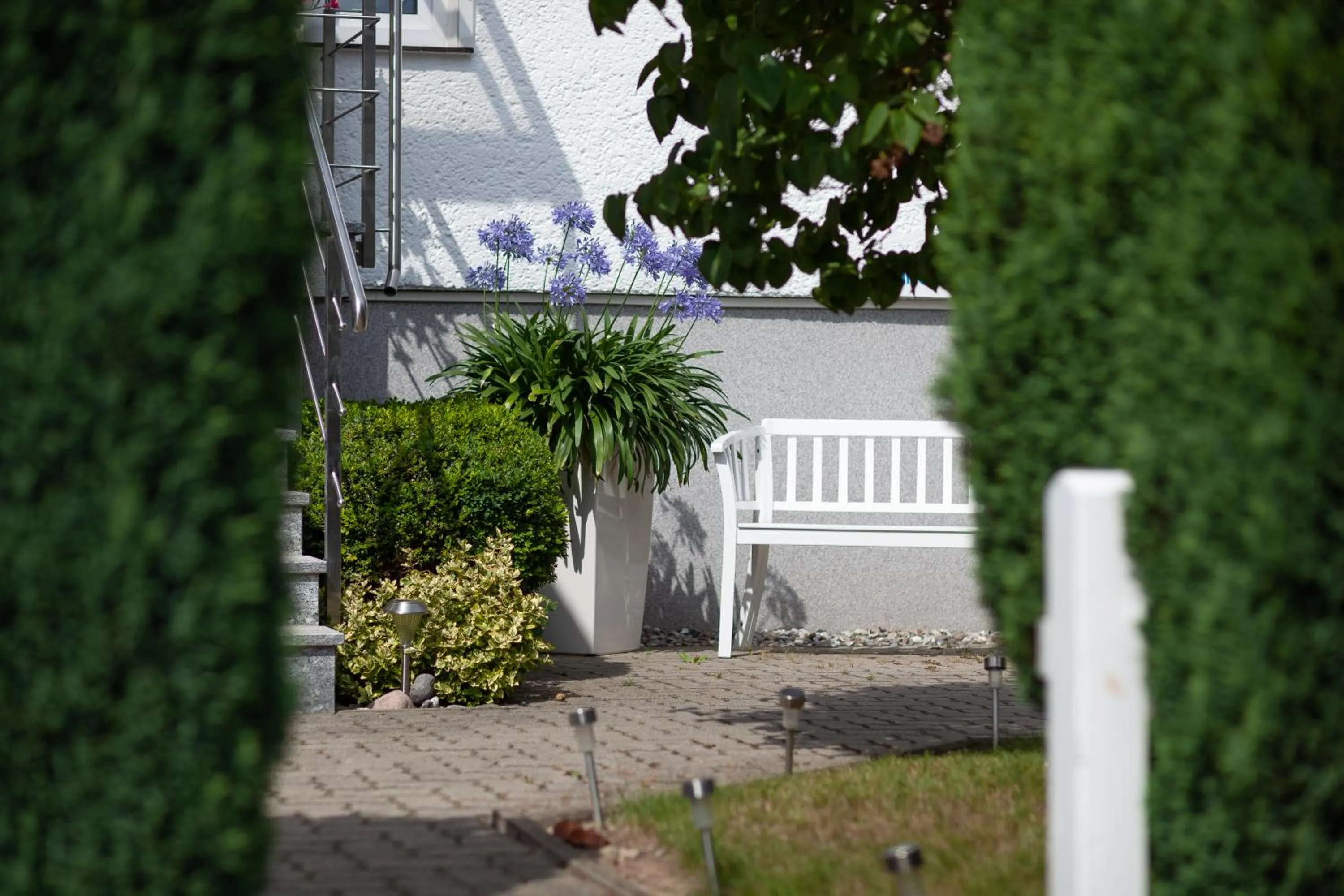 Facade/entrance in Hotel Am See