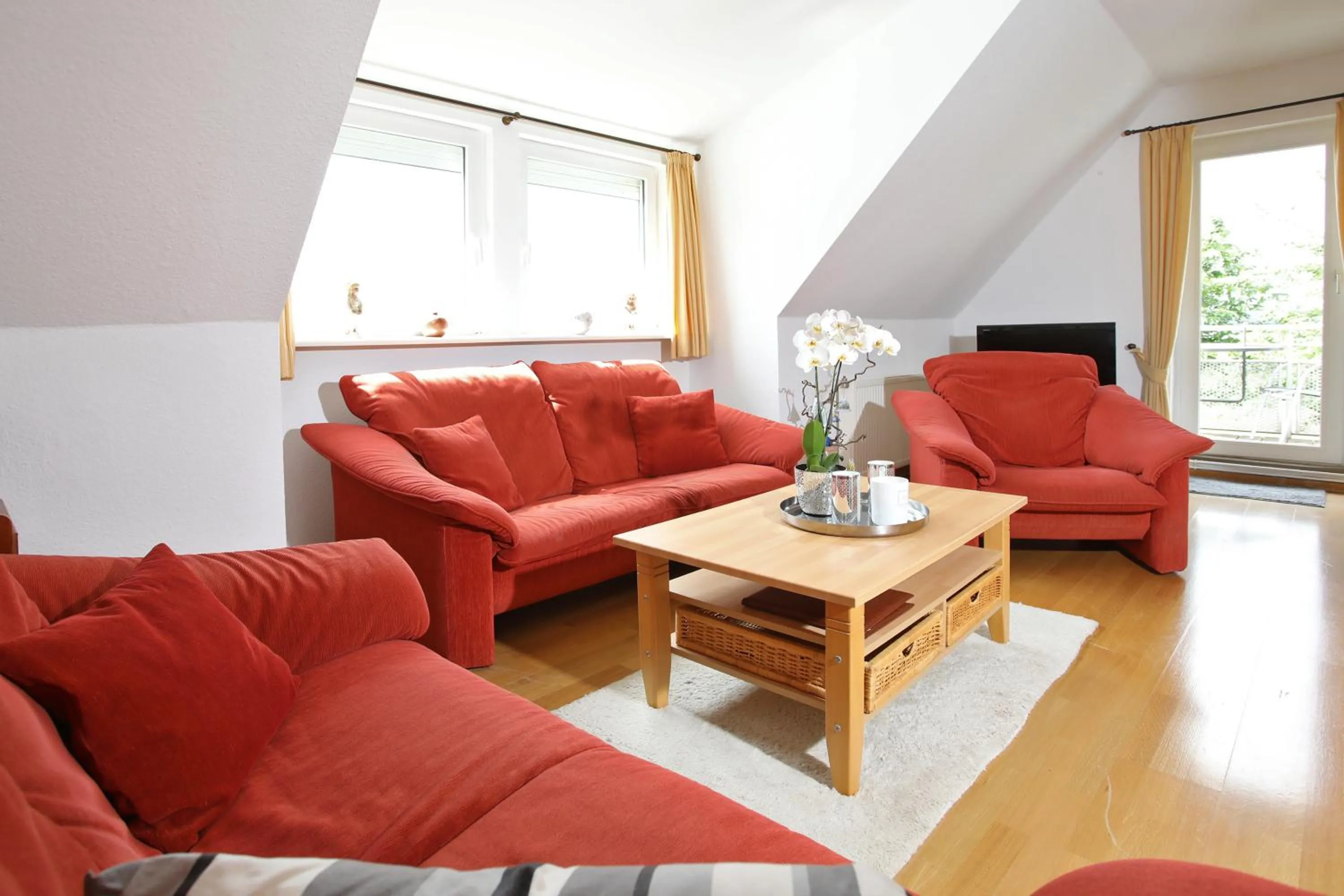 Seating area in Hotel Am See