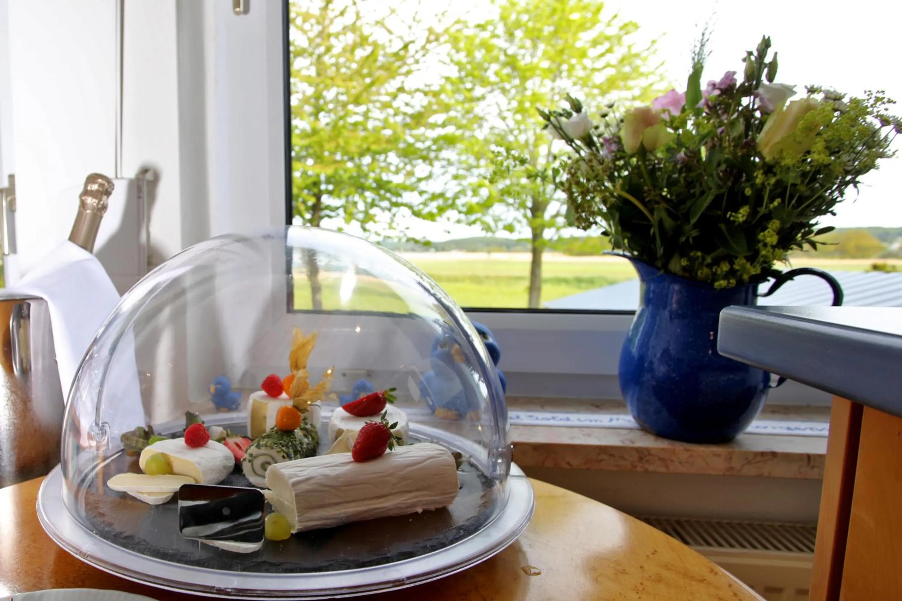 Breakfast in Hotel Am See