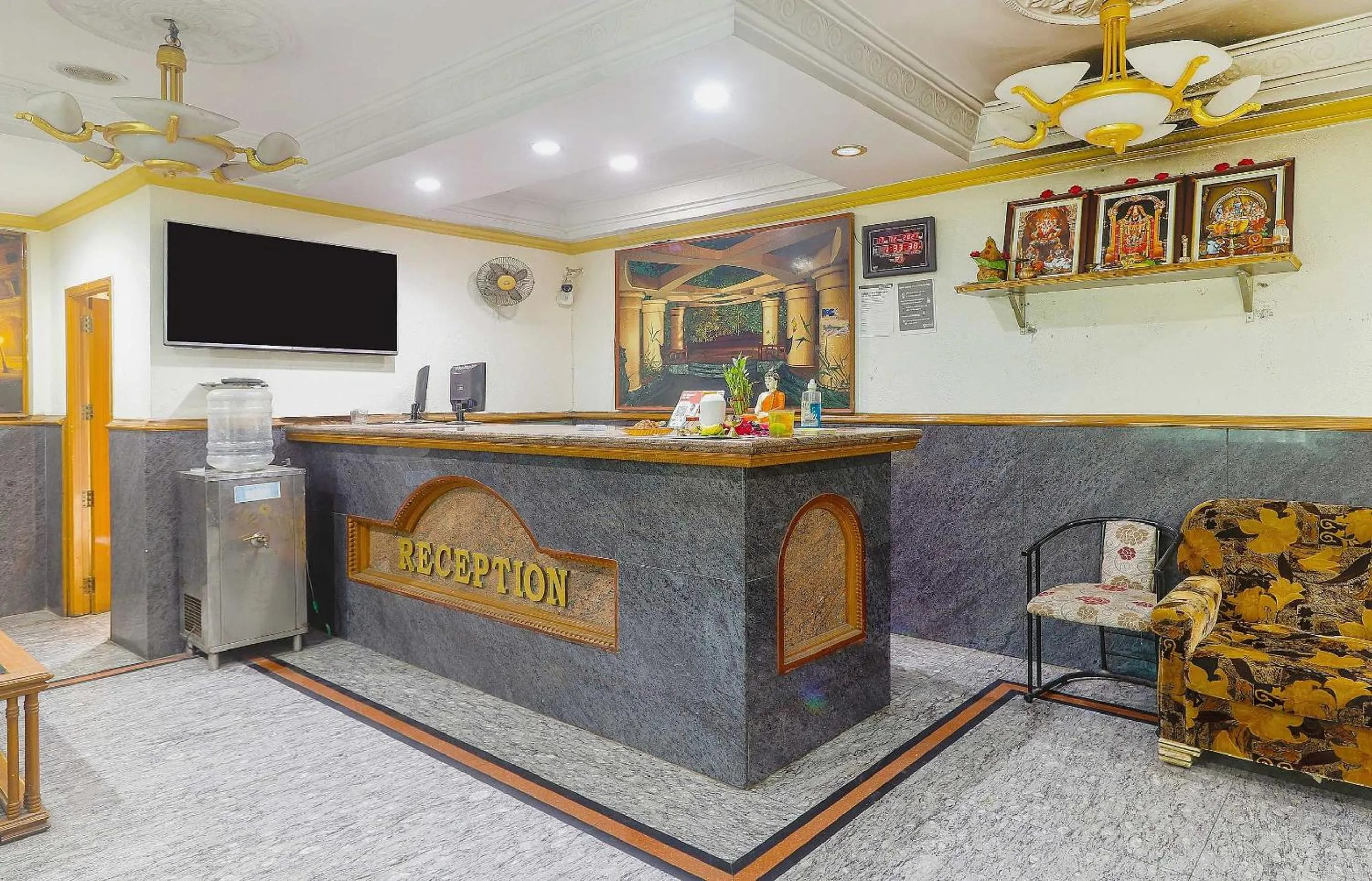 Lobby or reception in Hotel O Viceroy Inn