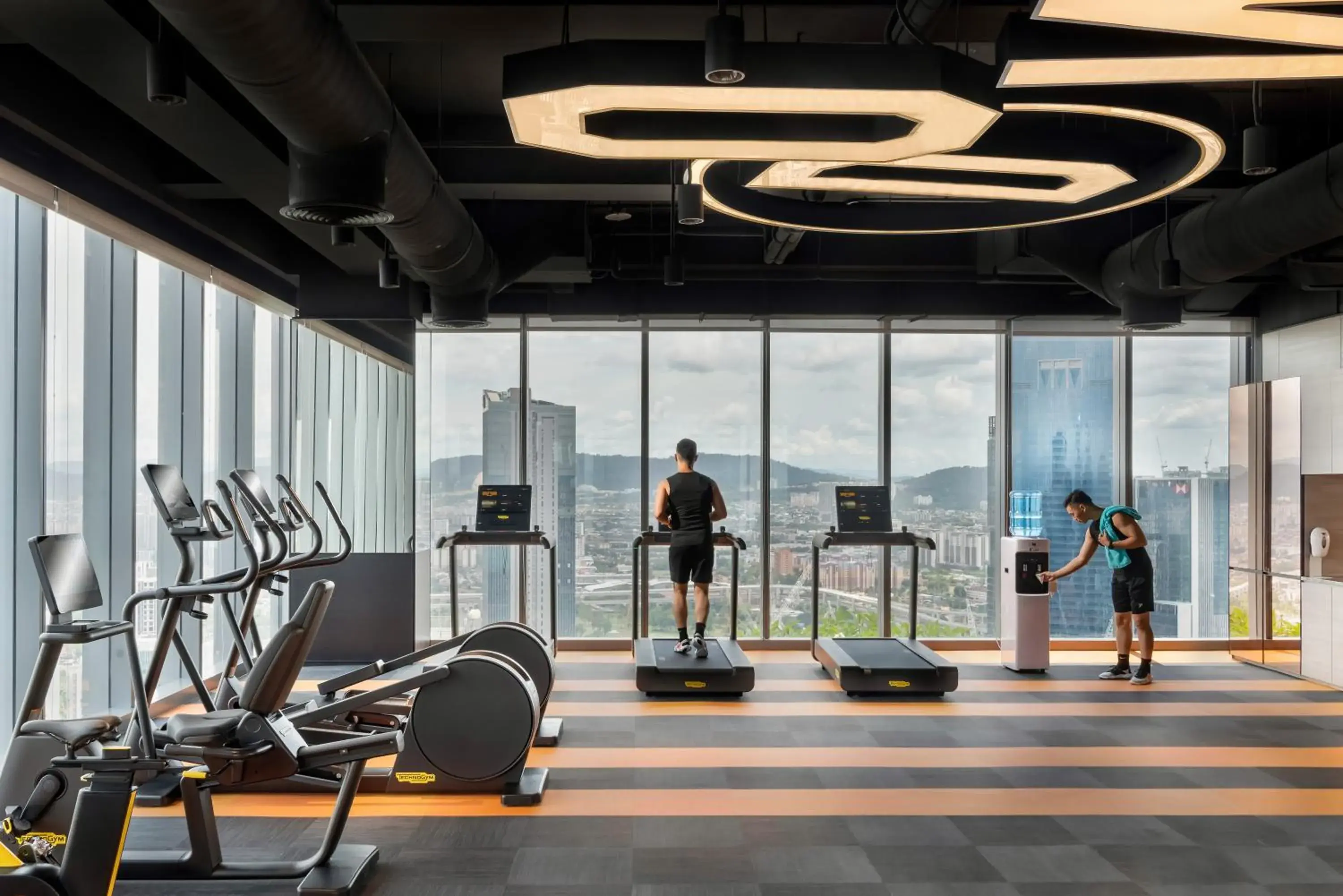 Fitness centre/facilities in Capri by Fraser, Bukit Bintang Fitness centre/facilities in Capri by Fraser, Bukit Bintang