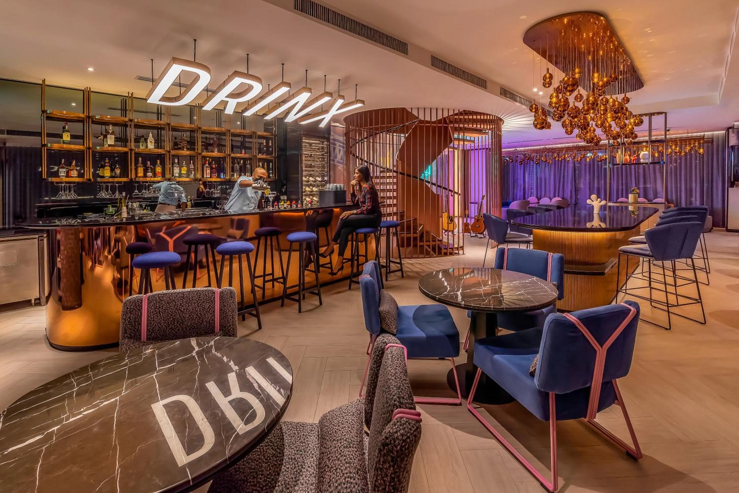 Lounge or bar in Capri by Fraser, Bukit Bintang
