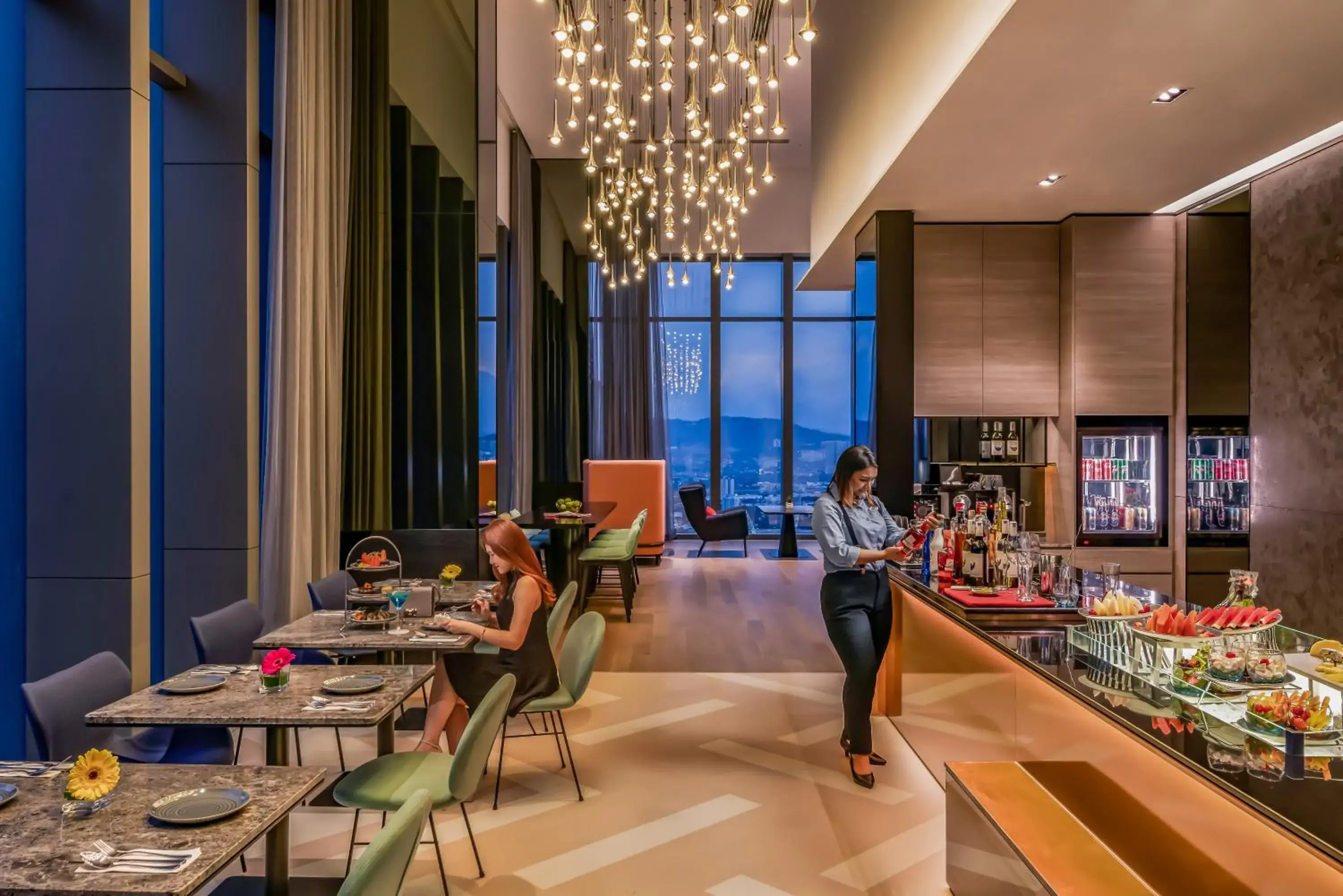 Lounge or bar in Capri by Fraser, Bukit Bintang Lounge or bar in Capri by Fraser, Bukit Bintang