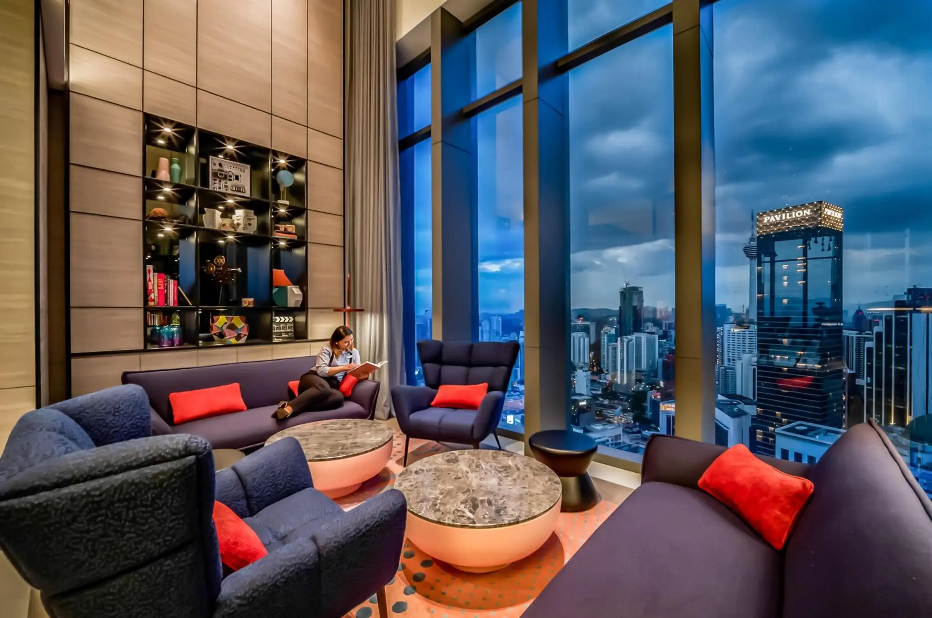 Lounge or bar in Capri by Fraser, Bukit Bintang Lounge or bar in Capri by Fraser, Bukit Bintang