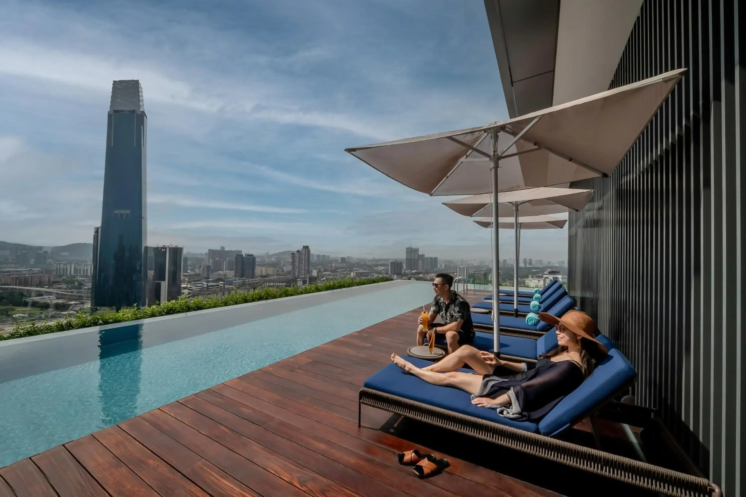 Swimming pool in Capri by Fraser, Bukit Bintang Swimming pool in Capri by Fraser, Bukit Bintang