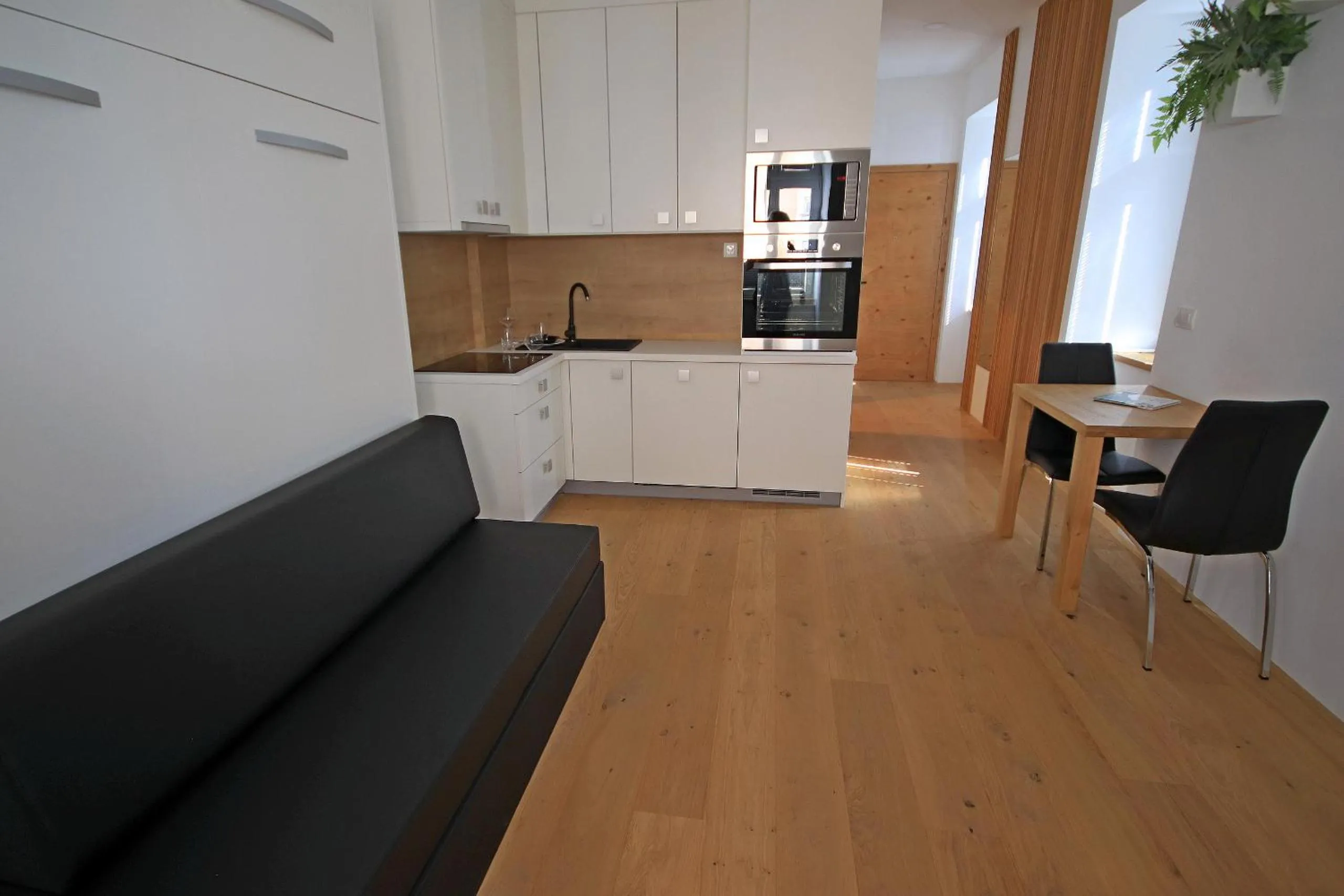 Living room in Cirus apartments