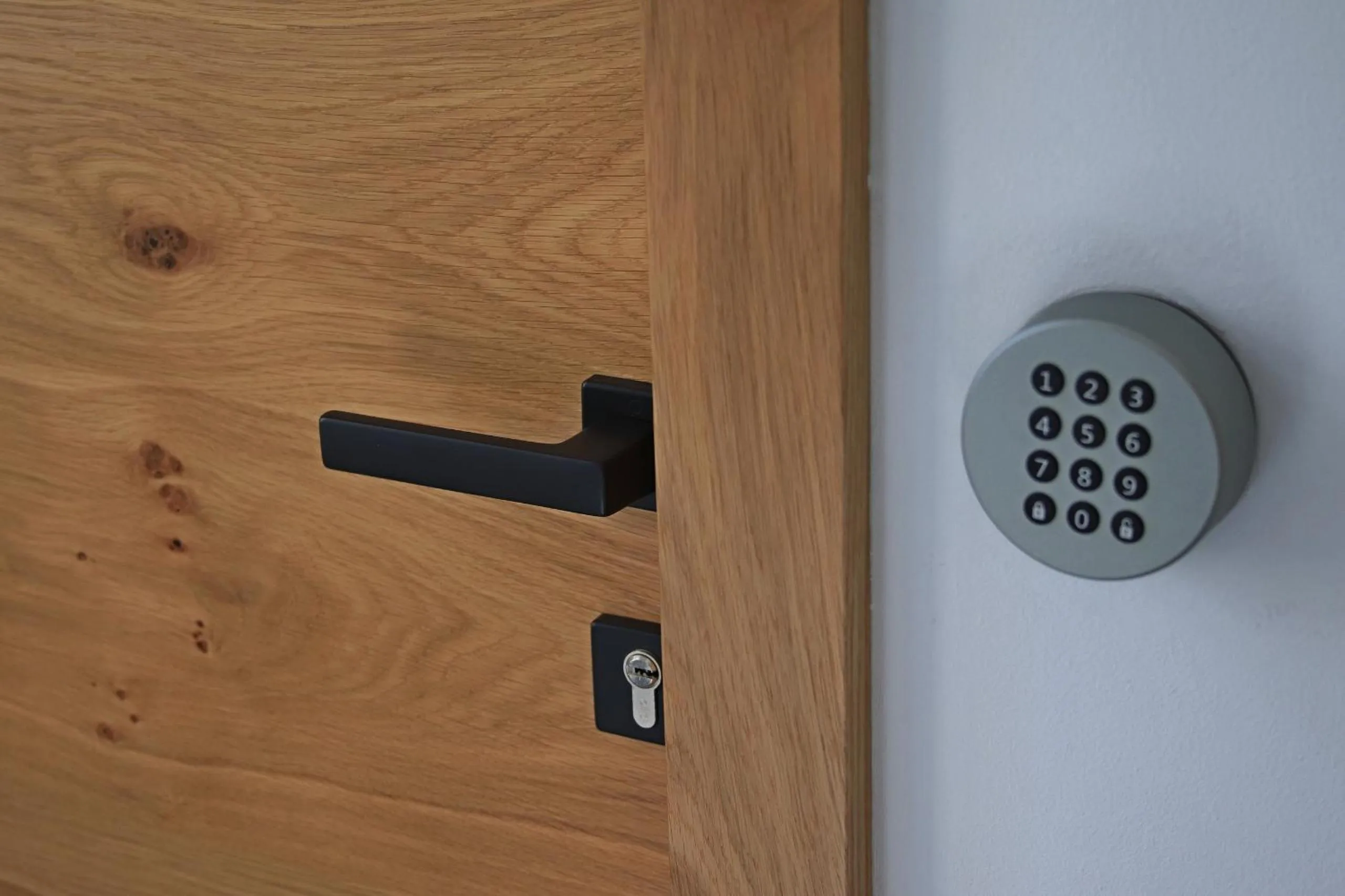 Facade/entrance in Cirus apartments