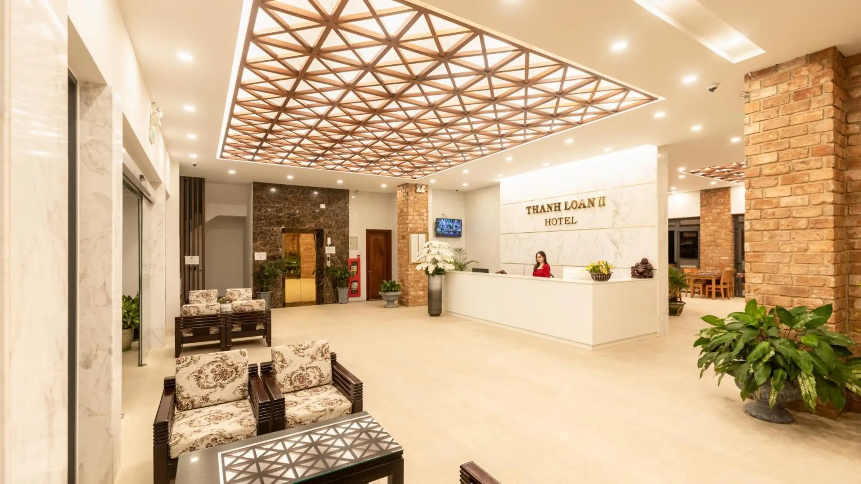 Lobby or reception in Thanh Loan 2 Da Lat Hotel Lobby or reception in Thanh Loan 2 Da Lat Hotel