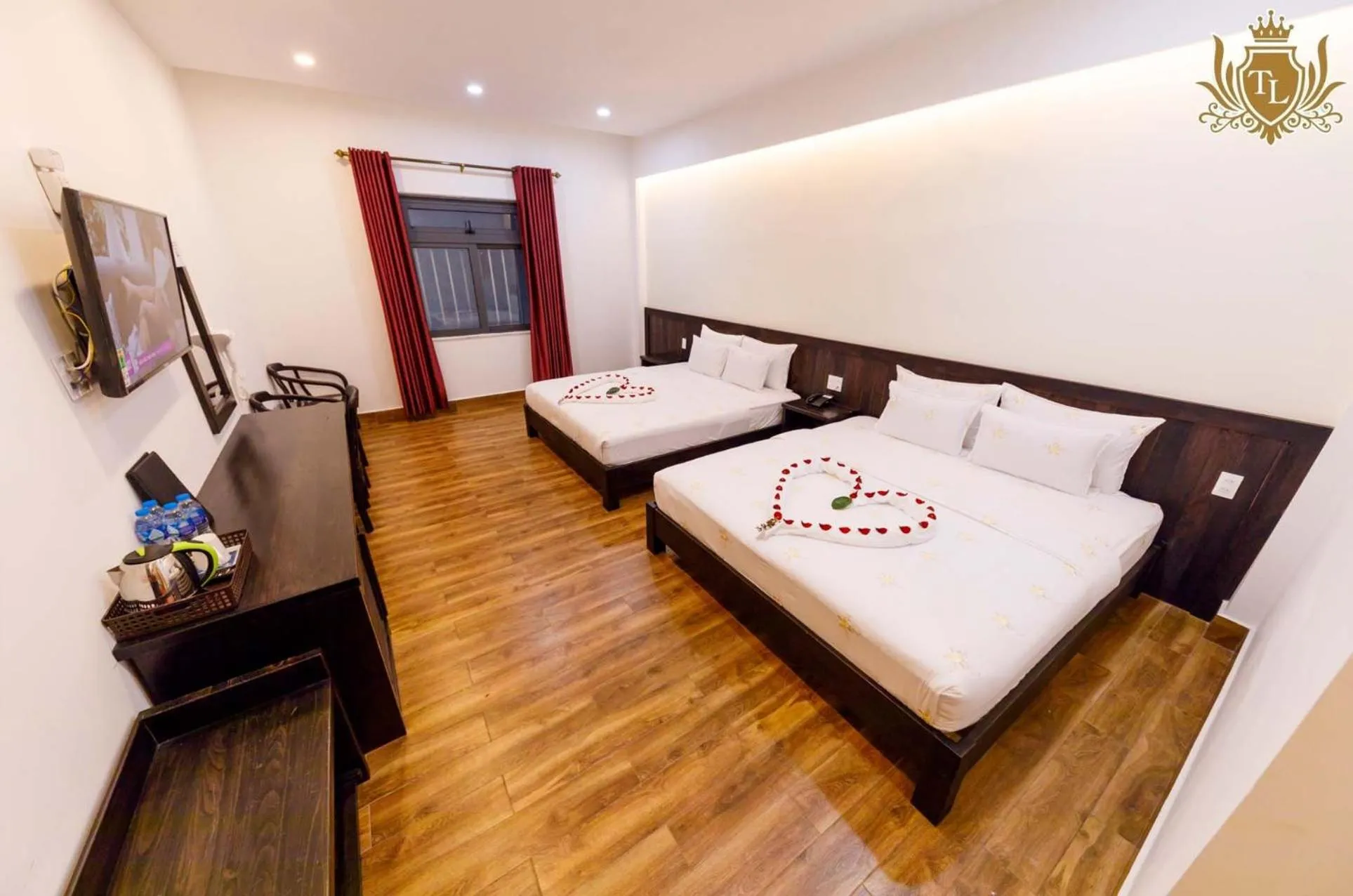 Bedroom in Thanh Loan 2 Da Lat Hotel