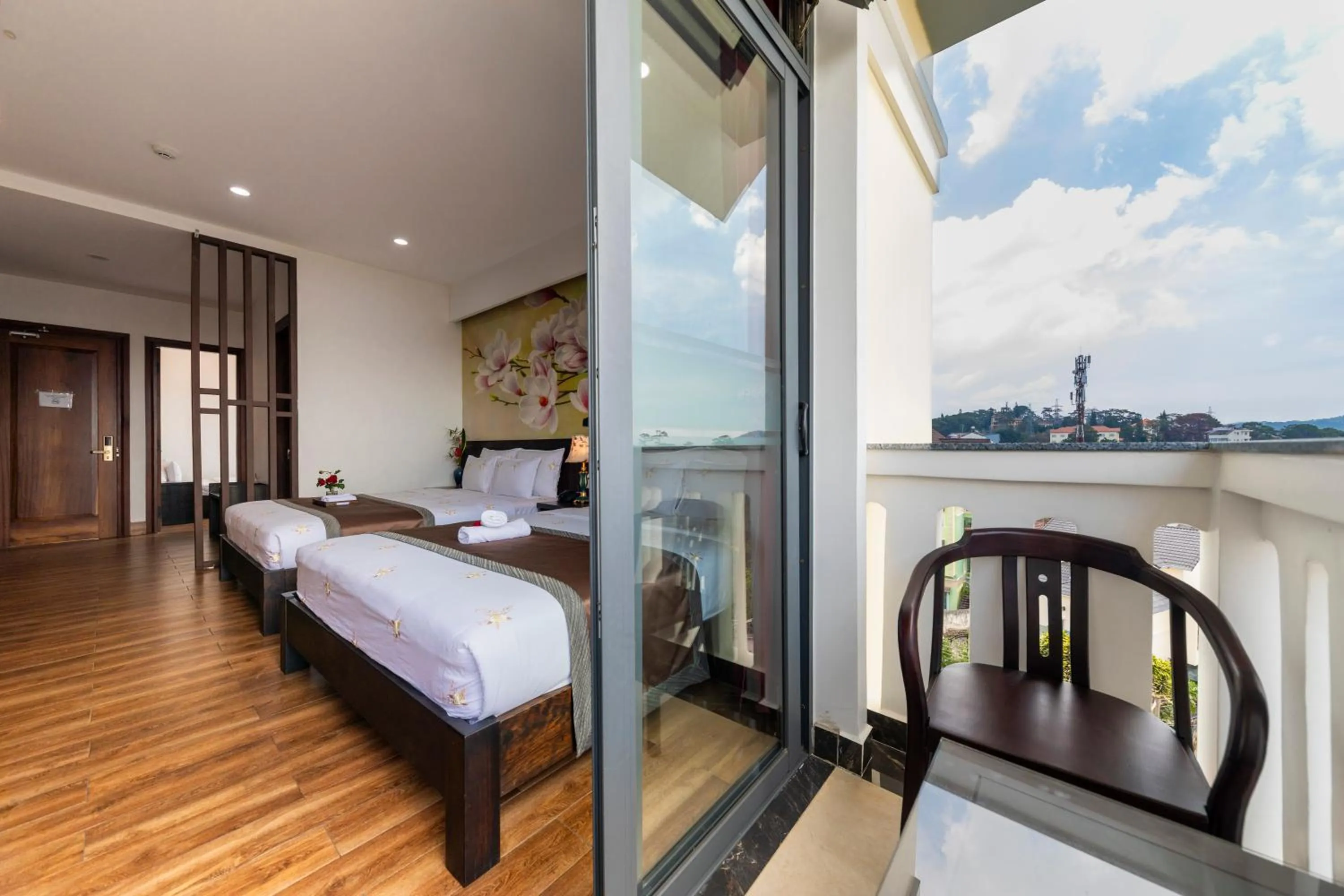 Balcony/Terrace in Thanh Loan 2 Da Lat Hotel