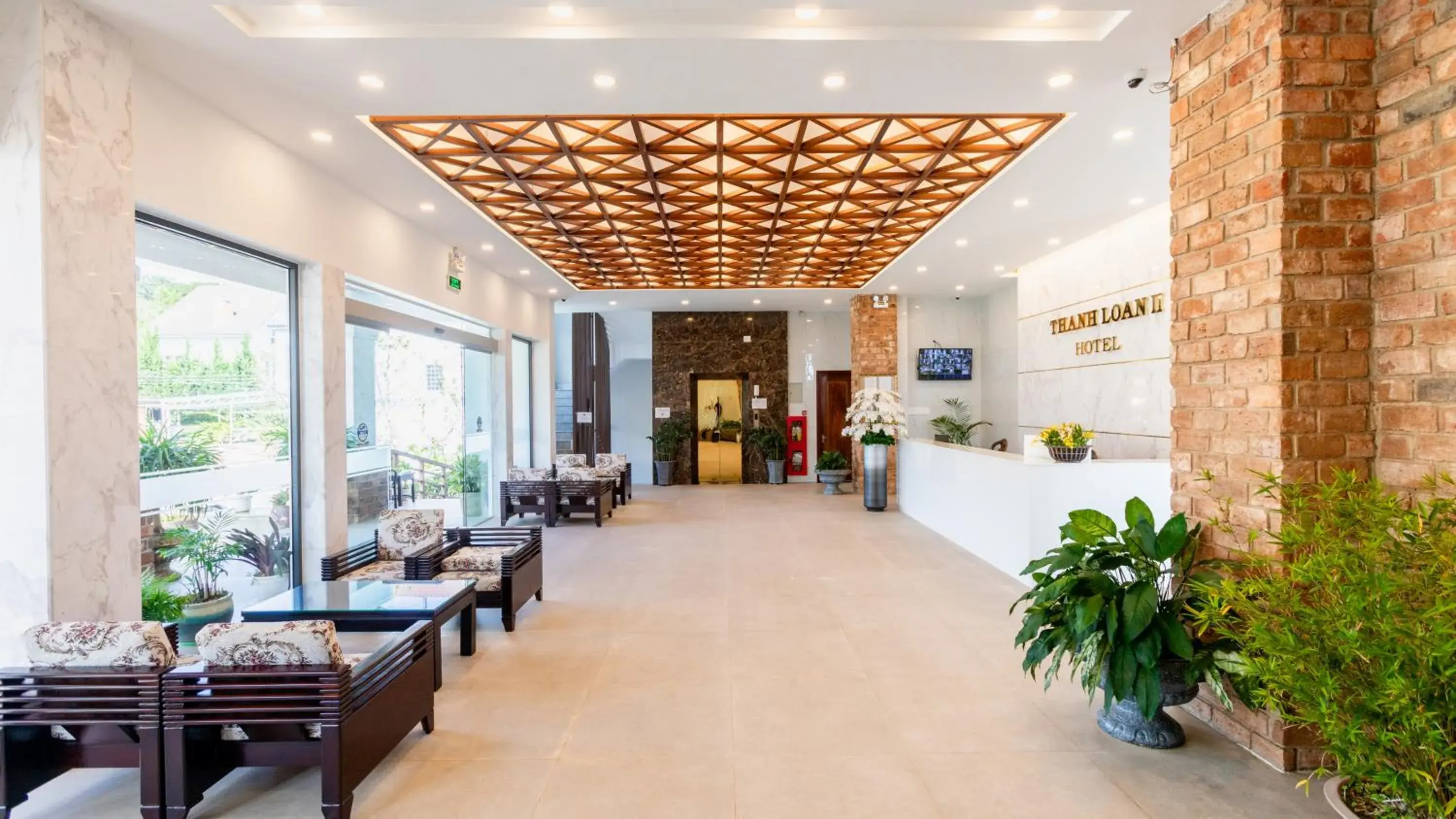 Property building in Thanh Loan 2 Da Lat Hotel Property building in Thanh Loan 2 Da Lat Hotel