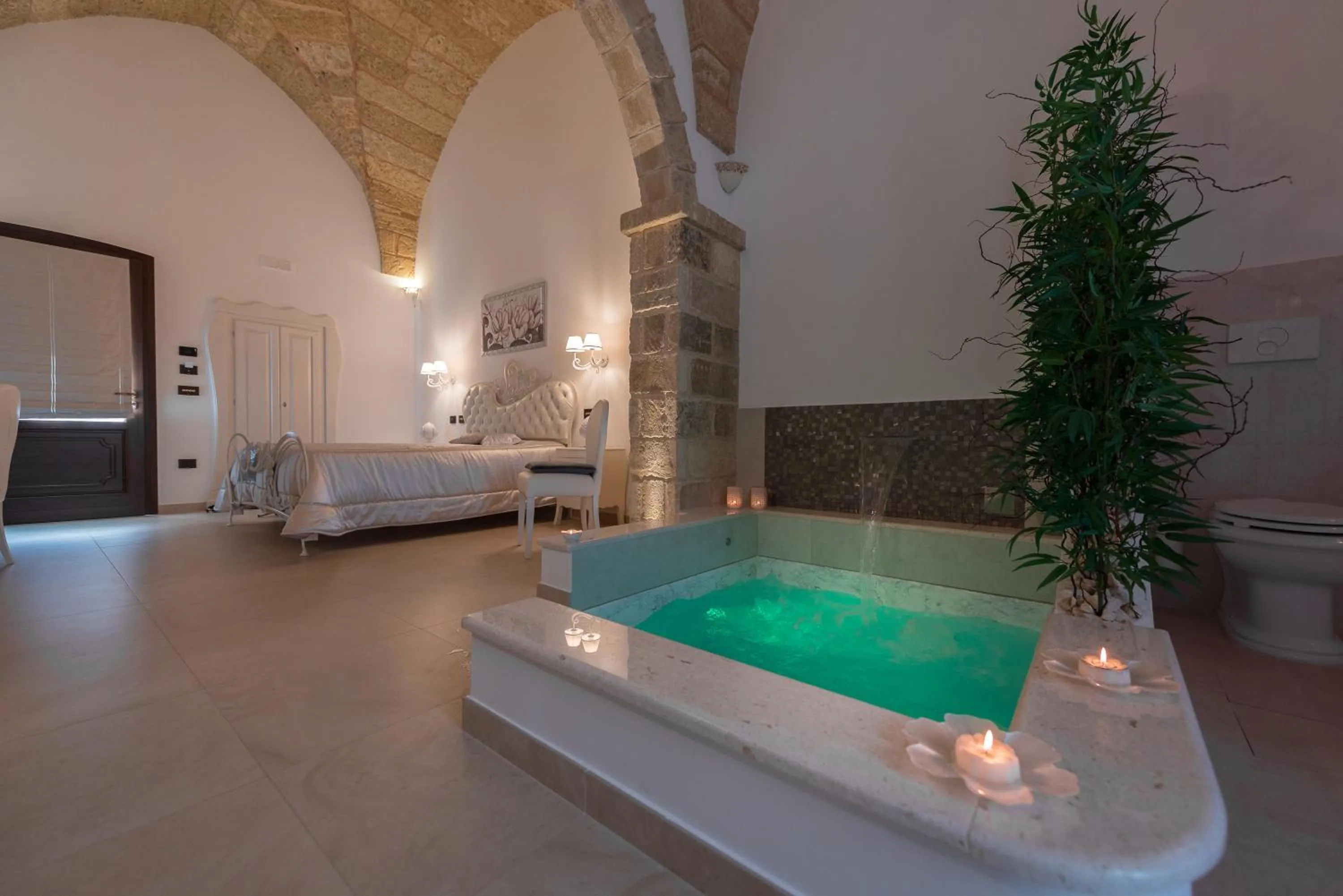 Bed in Donna Fiora Antica Dimora