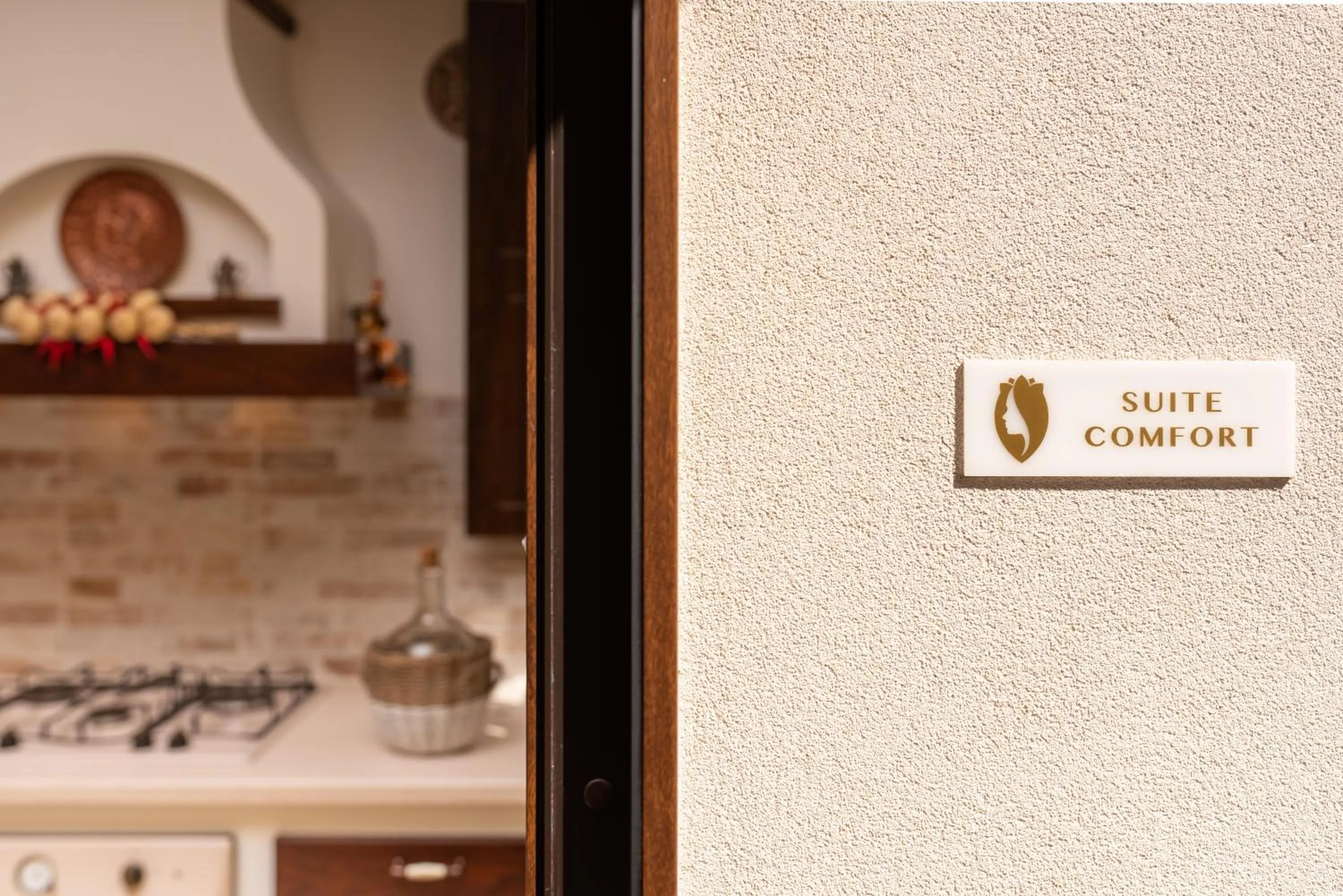 Property logo or sign in Donna Fiora Antica Dimora