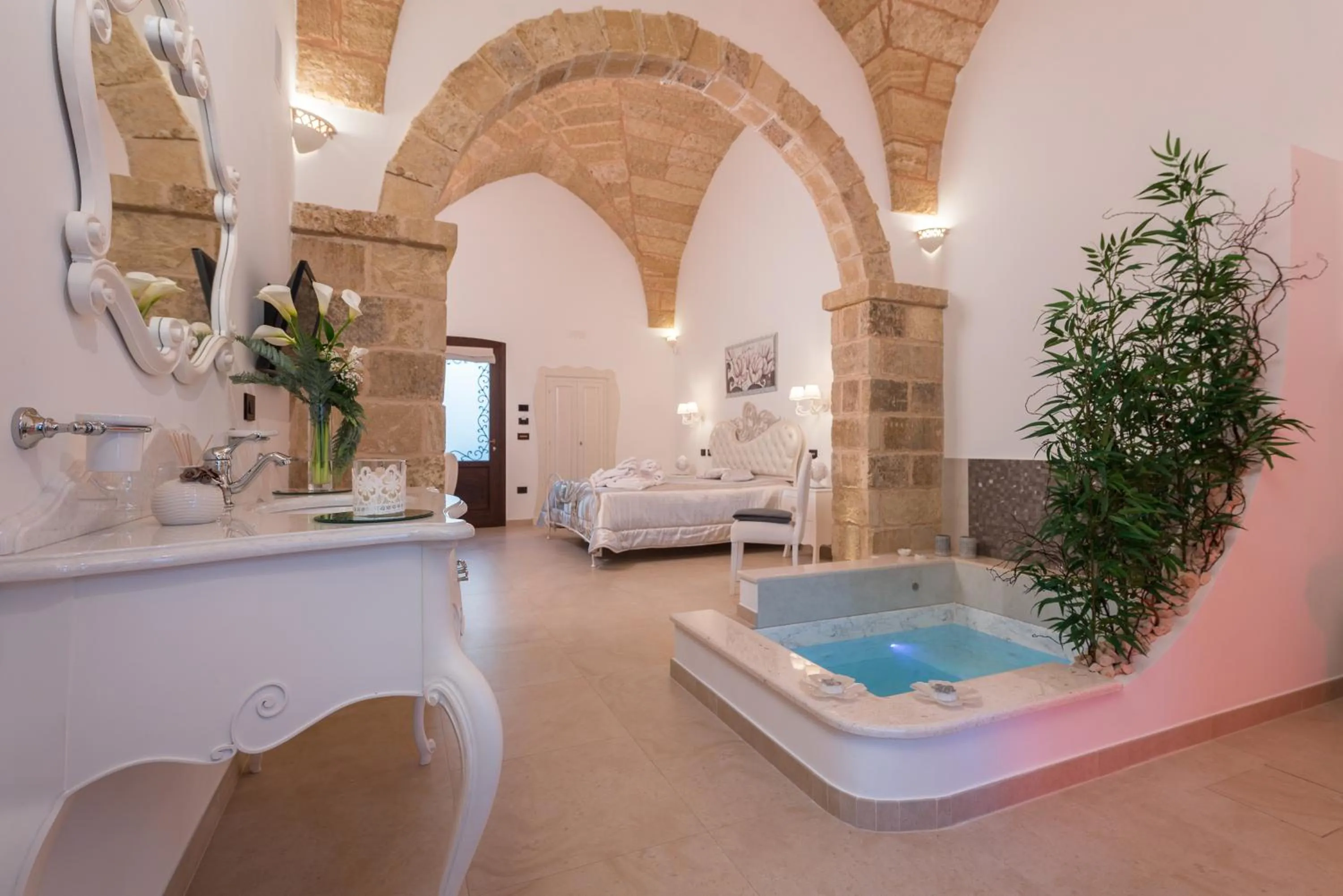 Bed in Donna Fiora Antica Dimora