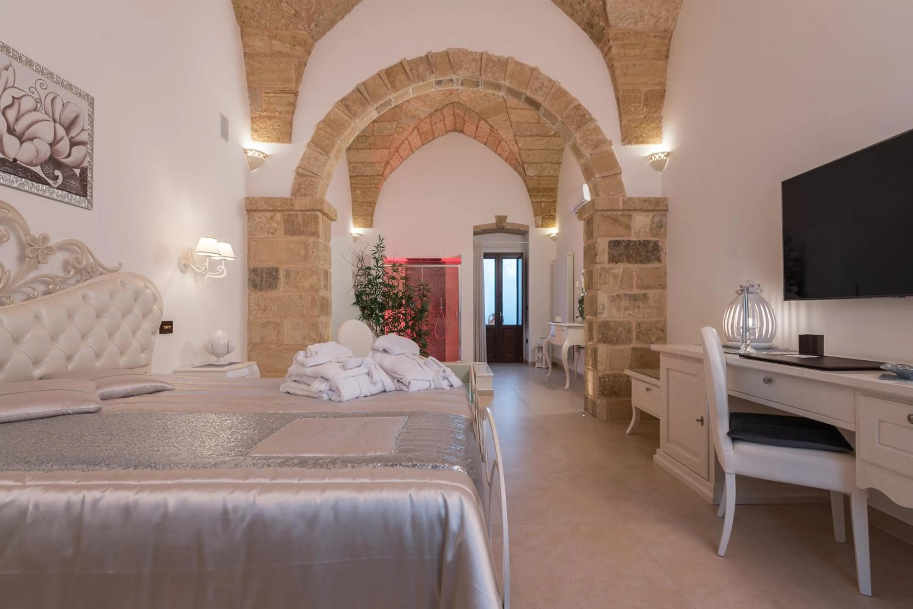 Bed in Donna Fiora Antica Dimora