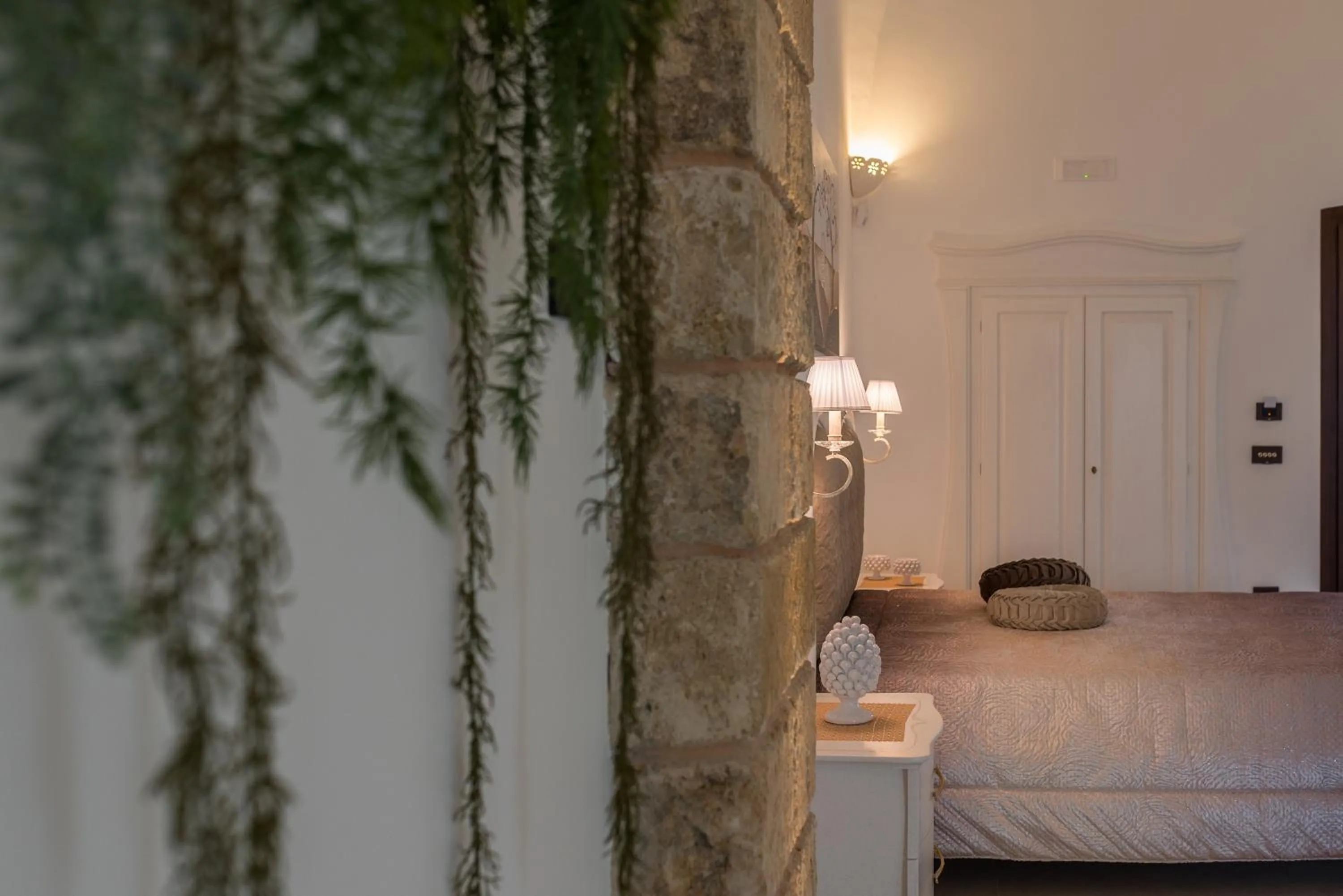 Bed in Donna Fiora Antica Dimora