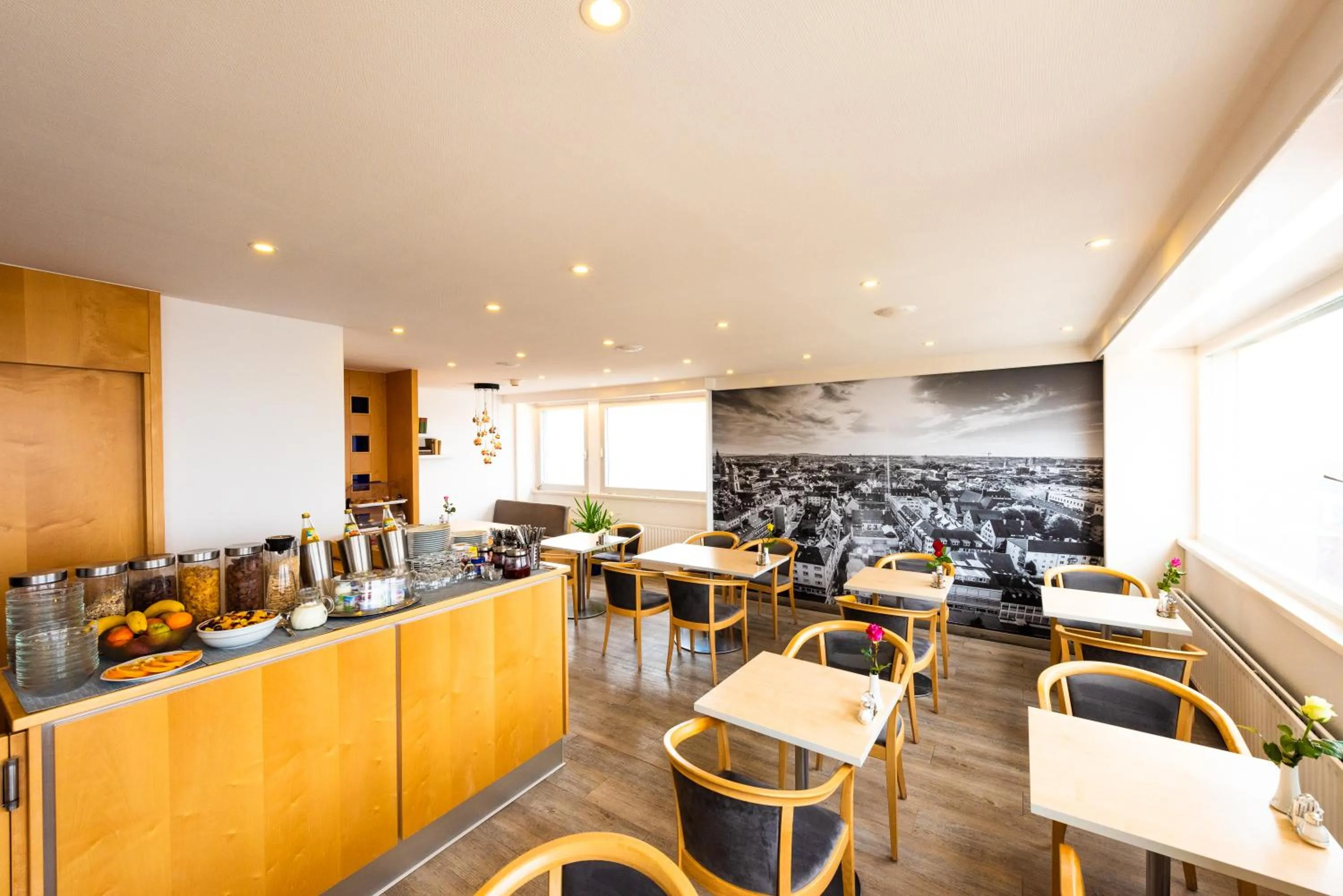 Buffet breakfast in City Hotel Heilbronn