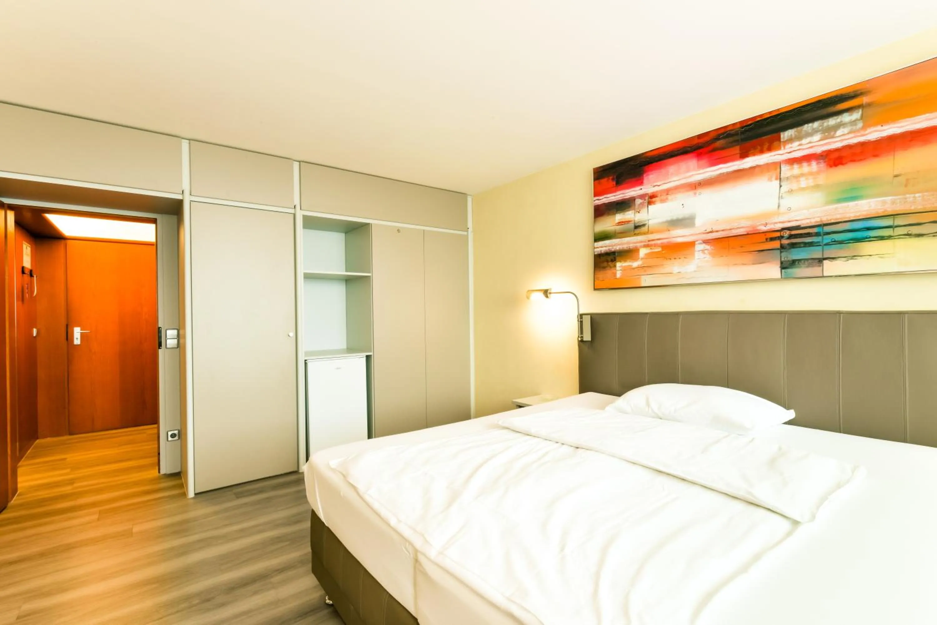 Photo of the whole room, Bed in City Hotel Heilbronn