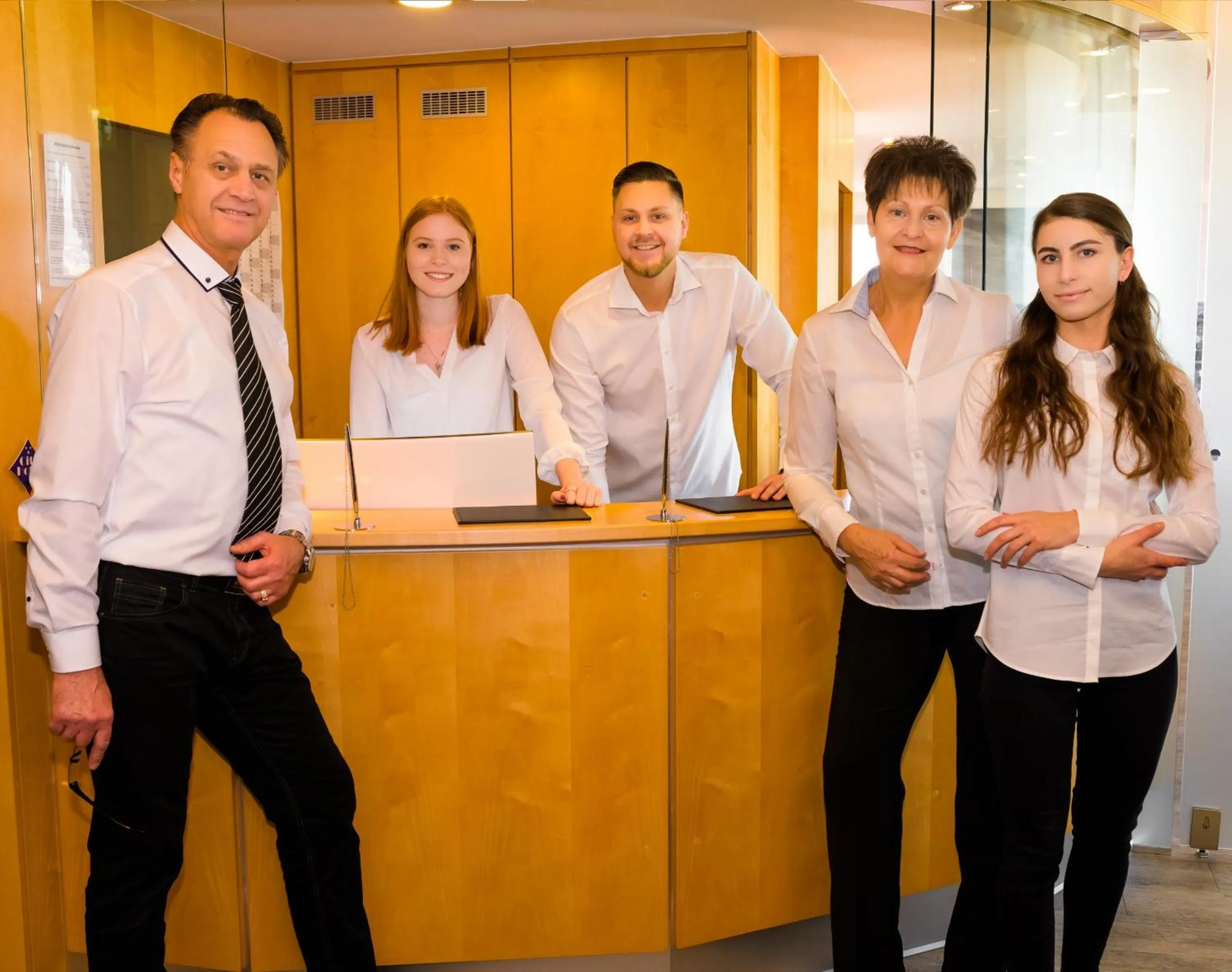 People in City Hotel Heilbronn