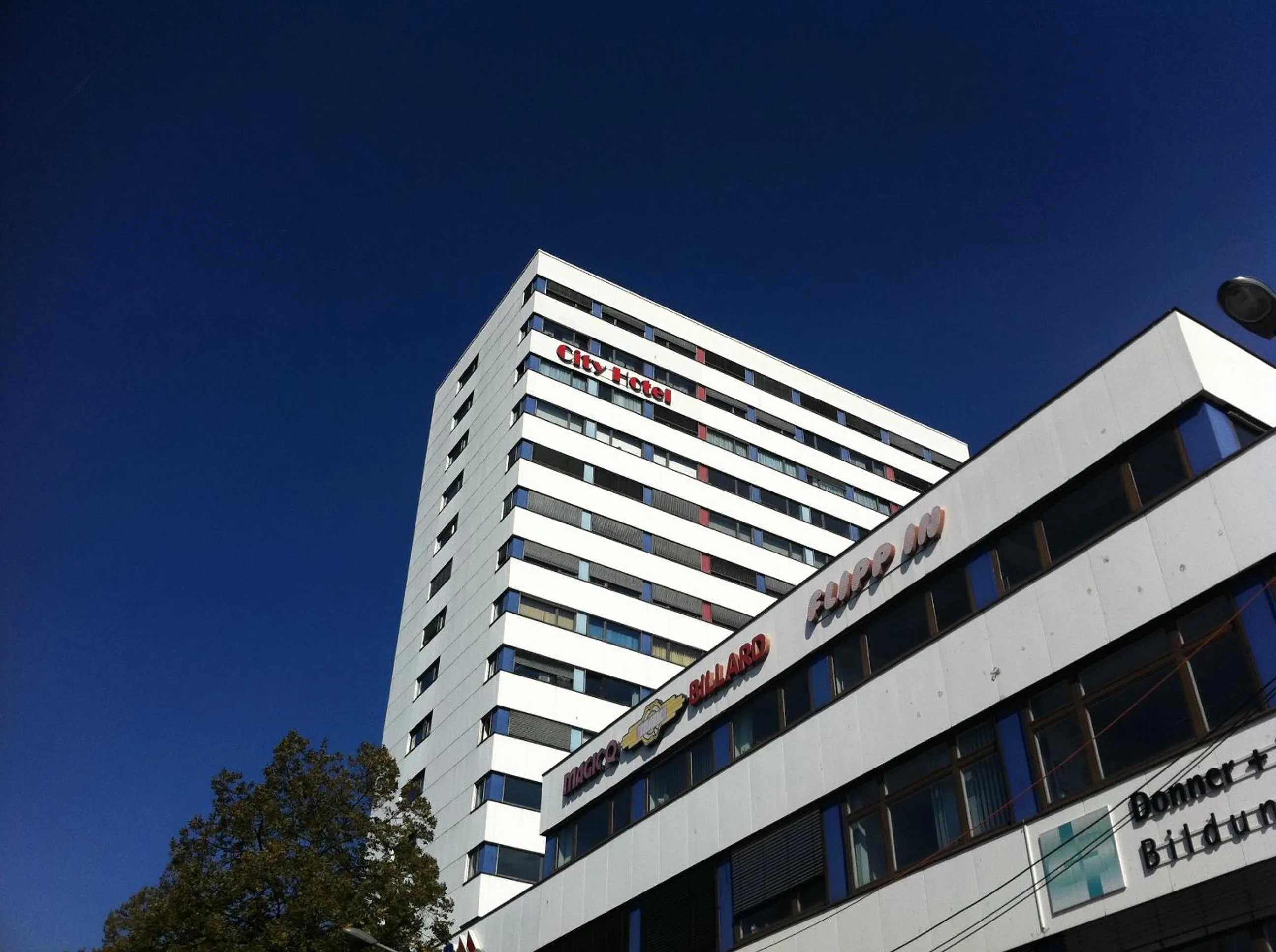 Property building in City Hotel Heilbronn