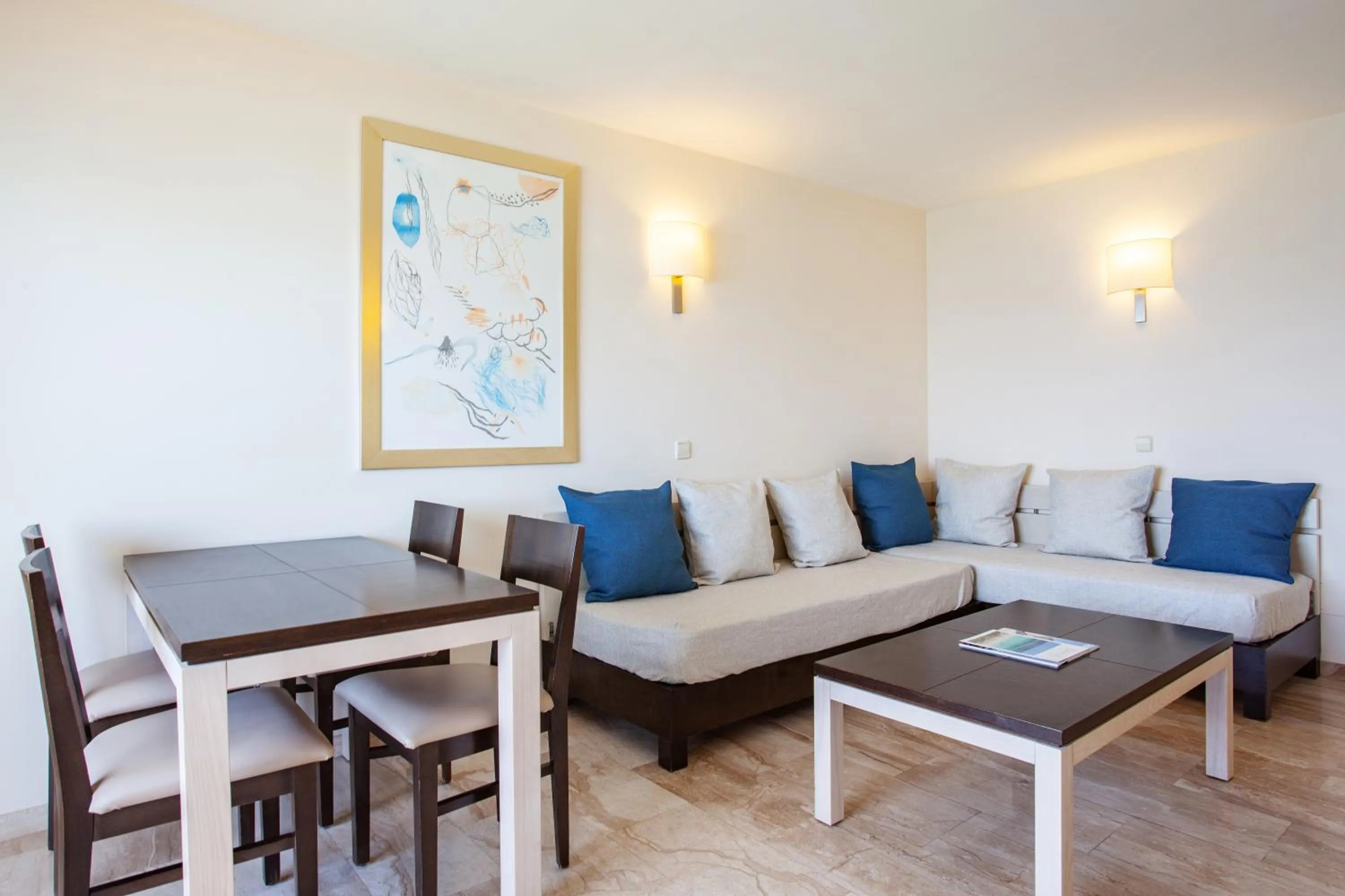 Living room in Grupotel Dunamar