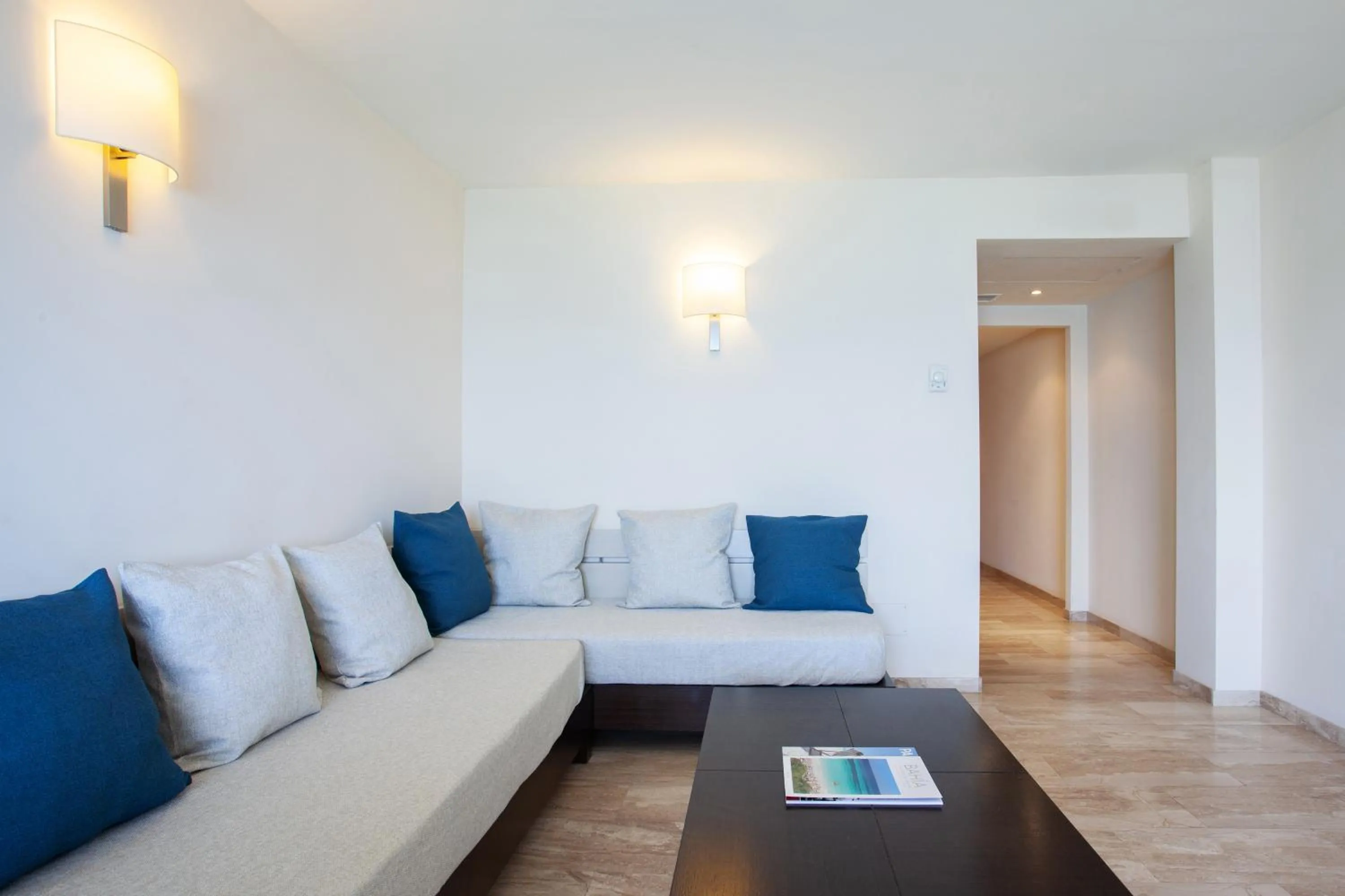 Living room in Grupotel Dunamar