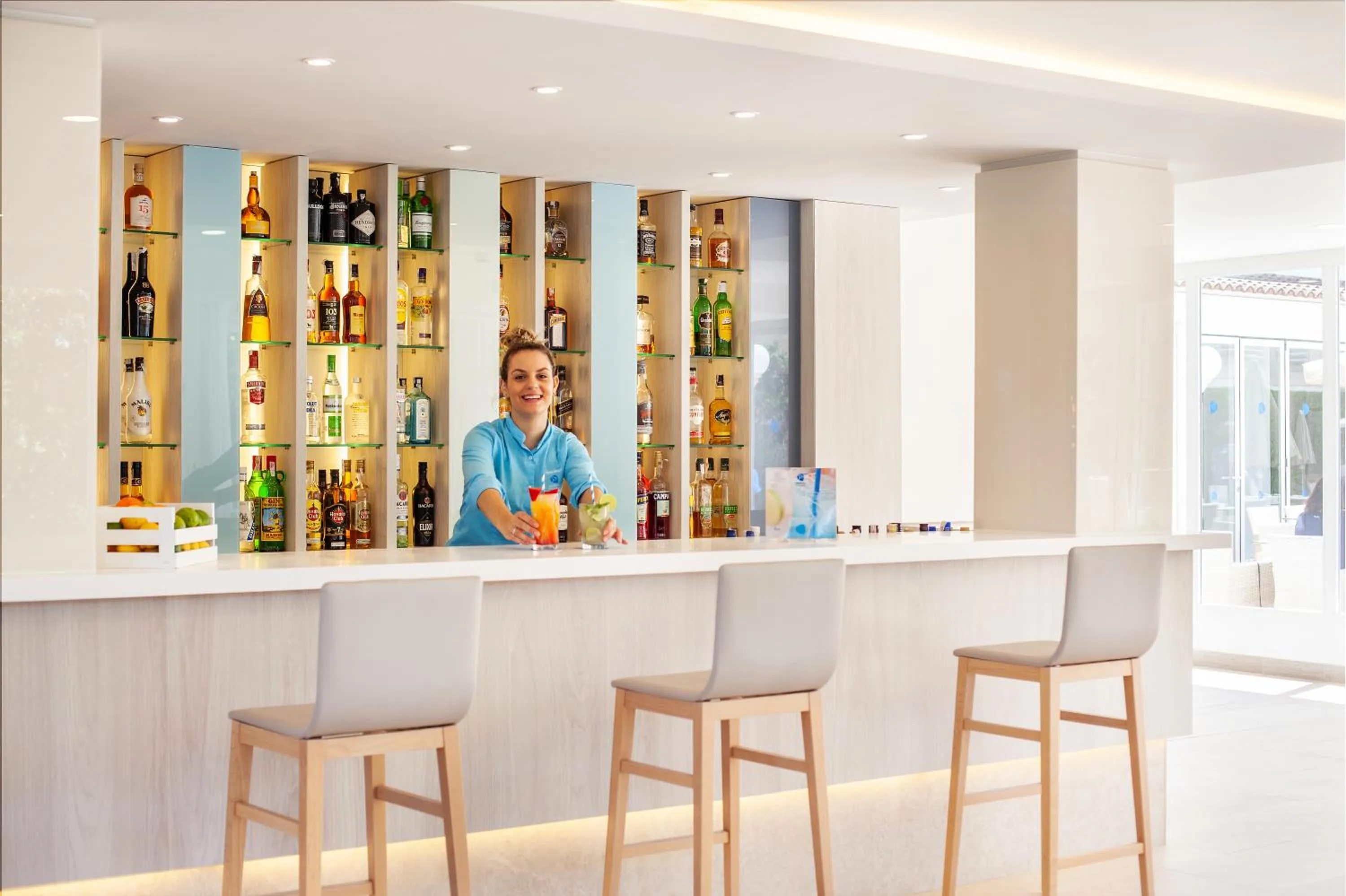Lounge or bar in Grupotel Dunamar