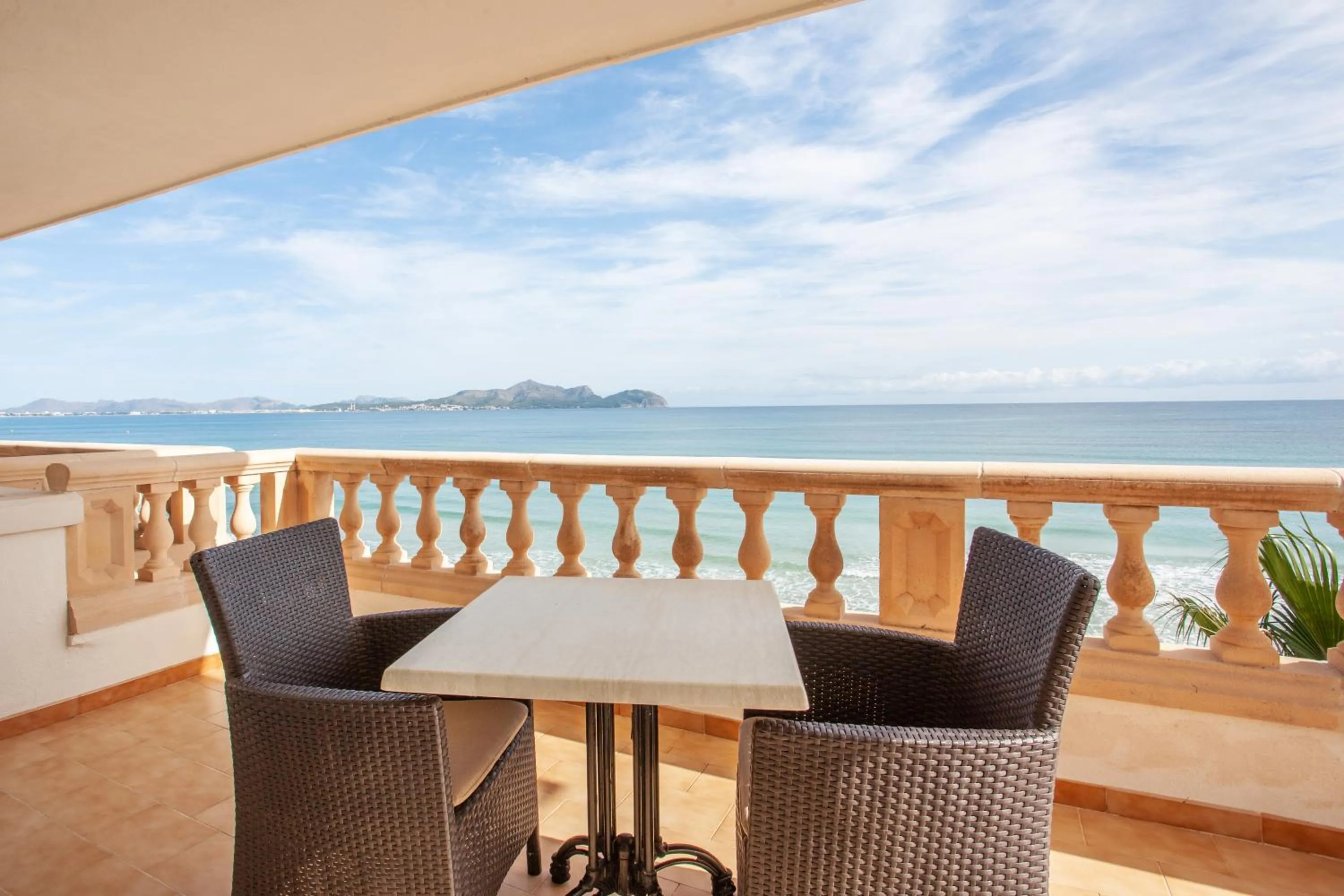 Balcony/Terrace in Grupotel Dunamar