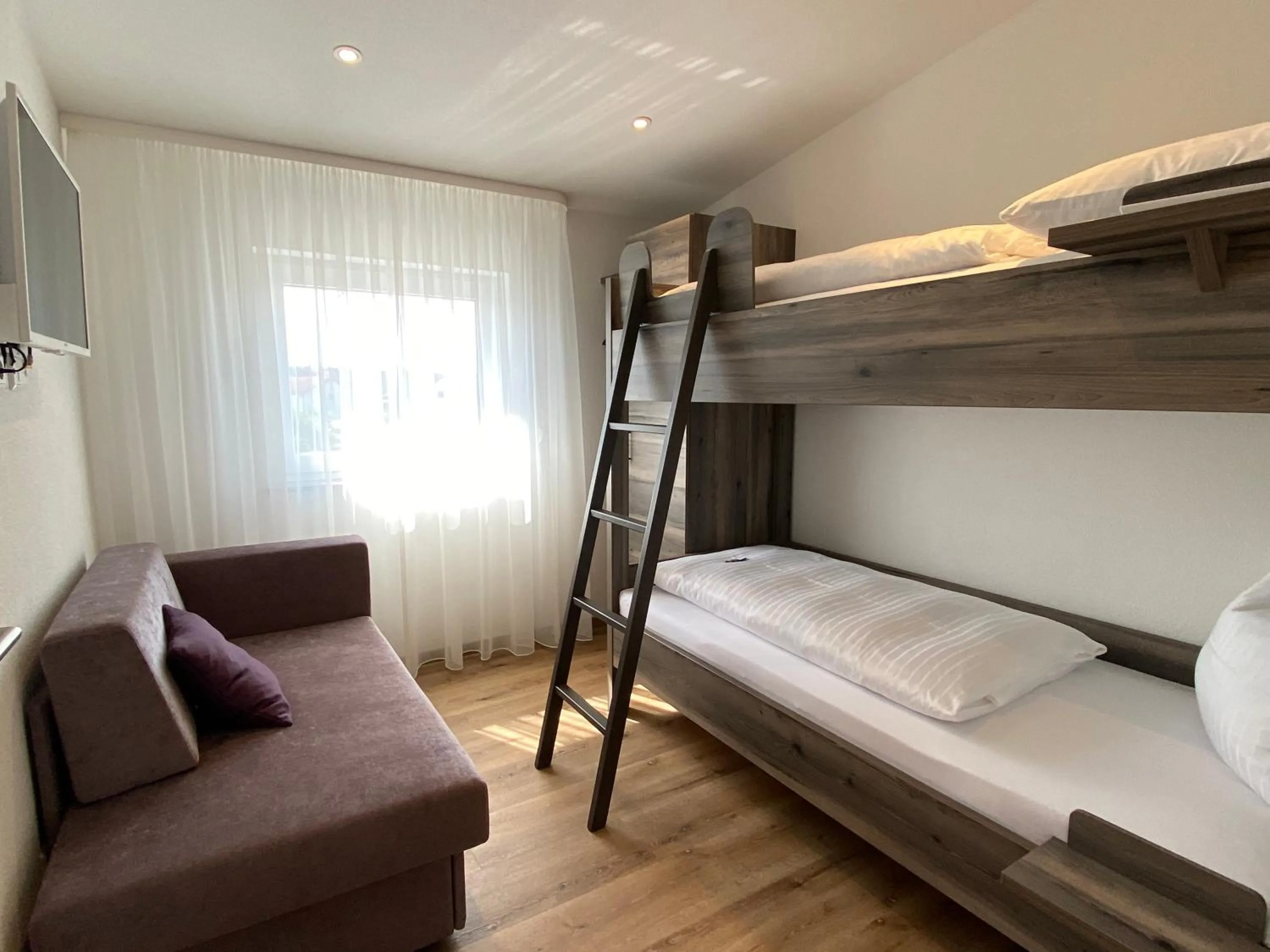 Bedroom, Bed in Hotel Kosel garni UG