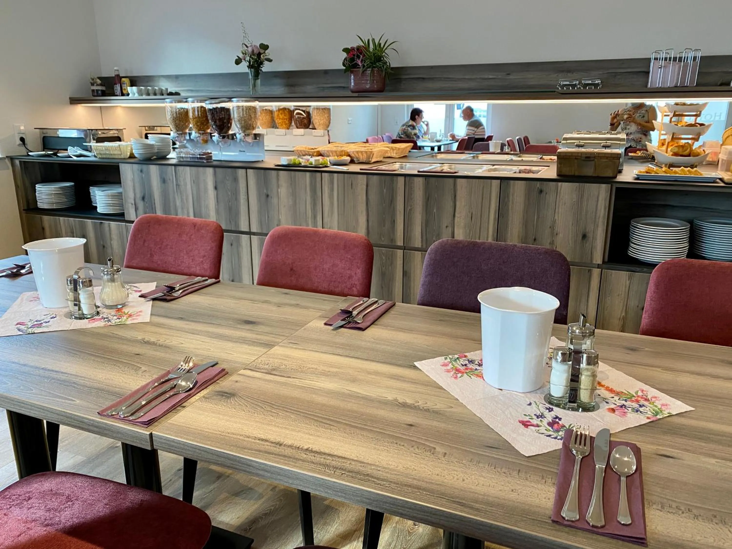Dining area in Hotel Kosel garni UG
