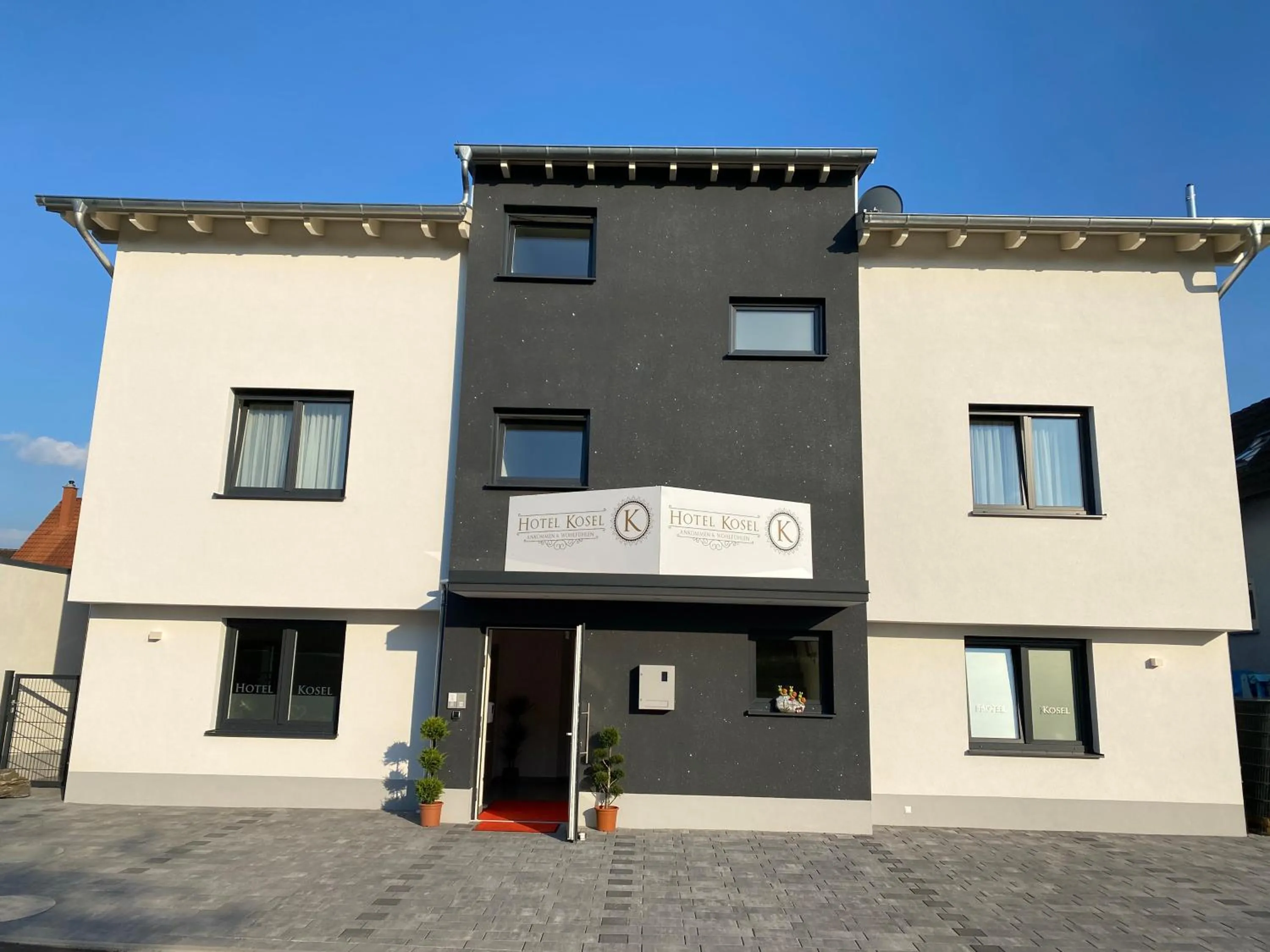 Property building in Hotel Kosel garni UG