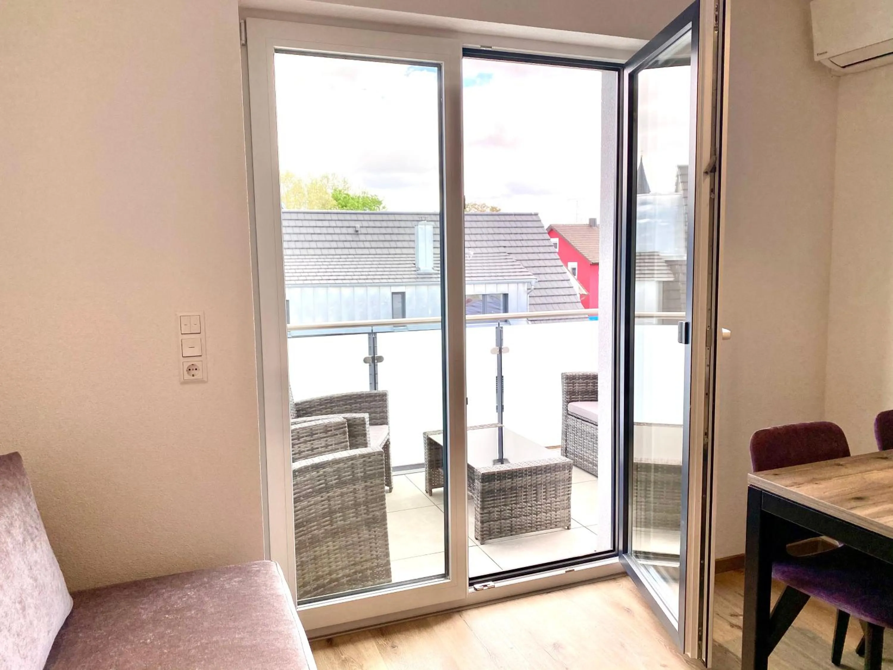 View (from property/room) in Hotel Kosel garni UG