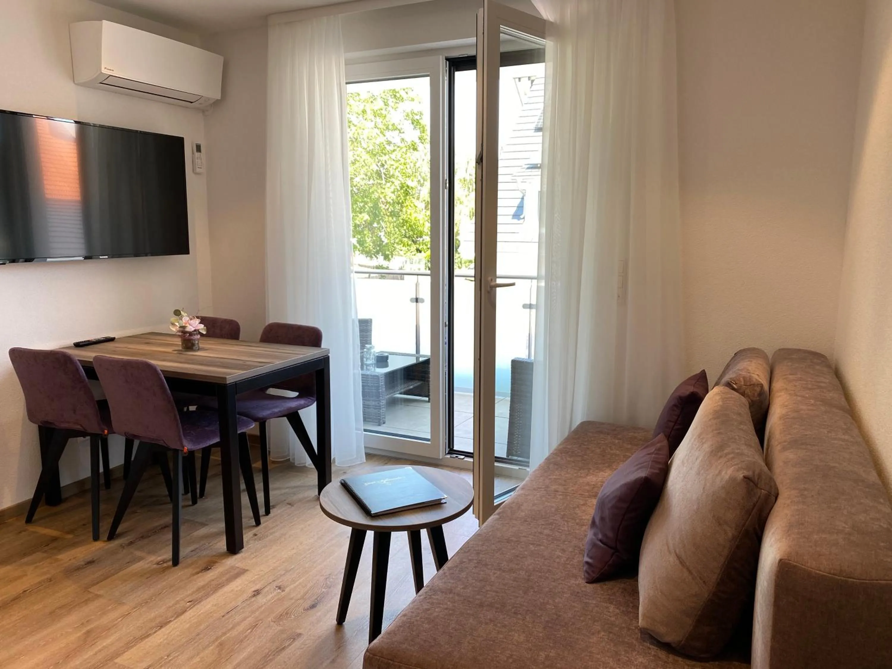 Living room in Hotel Kosel garni UG