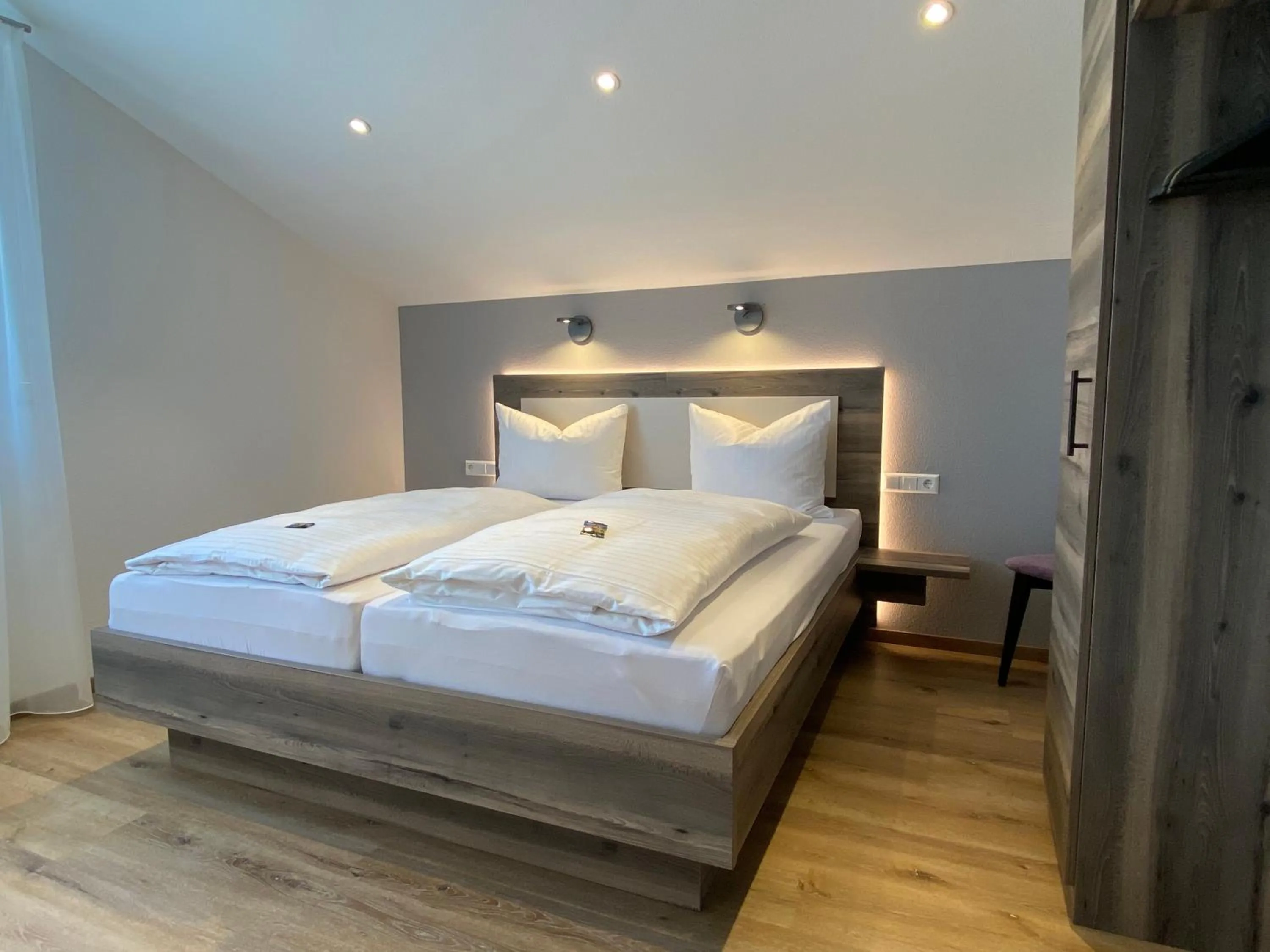 Photo of the whole room, Bed in Hotel Kosel garni UG