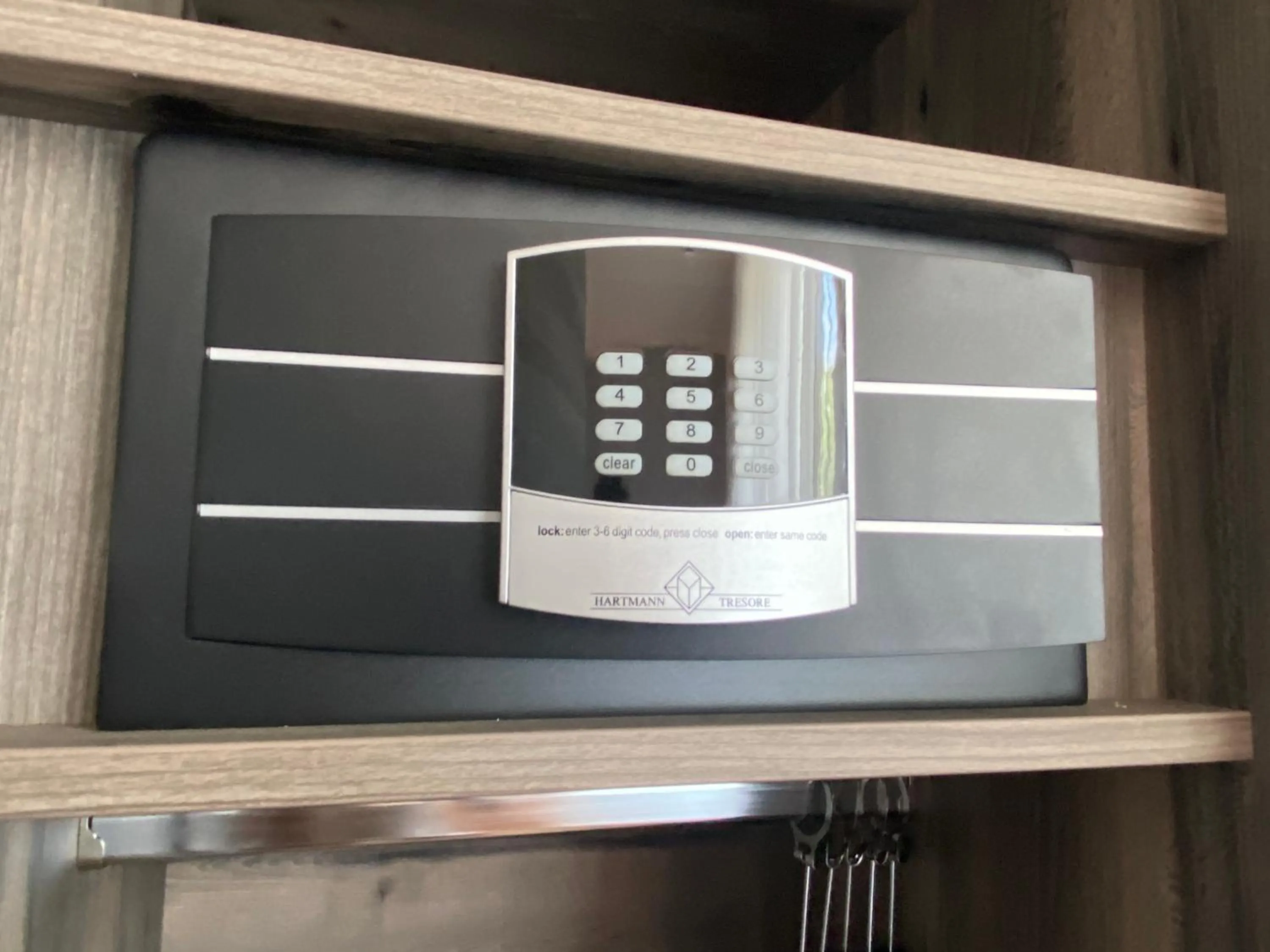 safe in Hotel Kosel garni UG