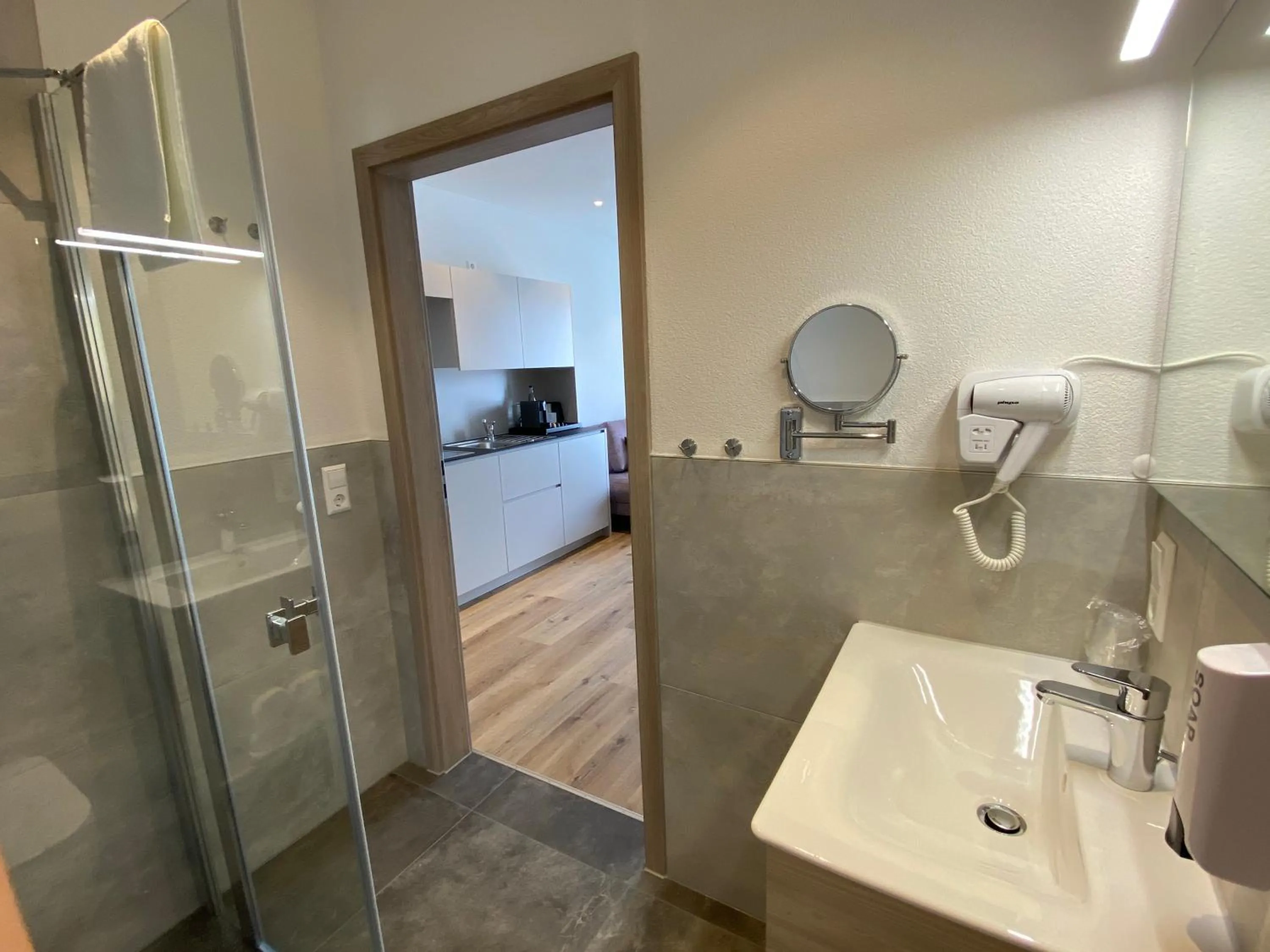 Bathroom in Hotel Kosel garni UG