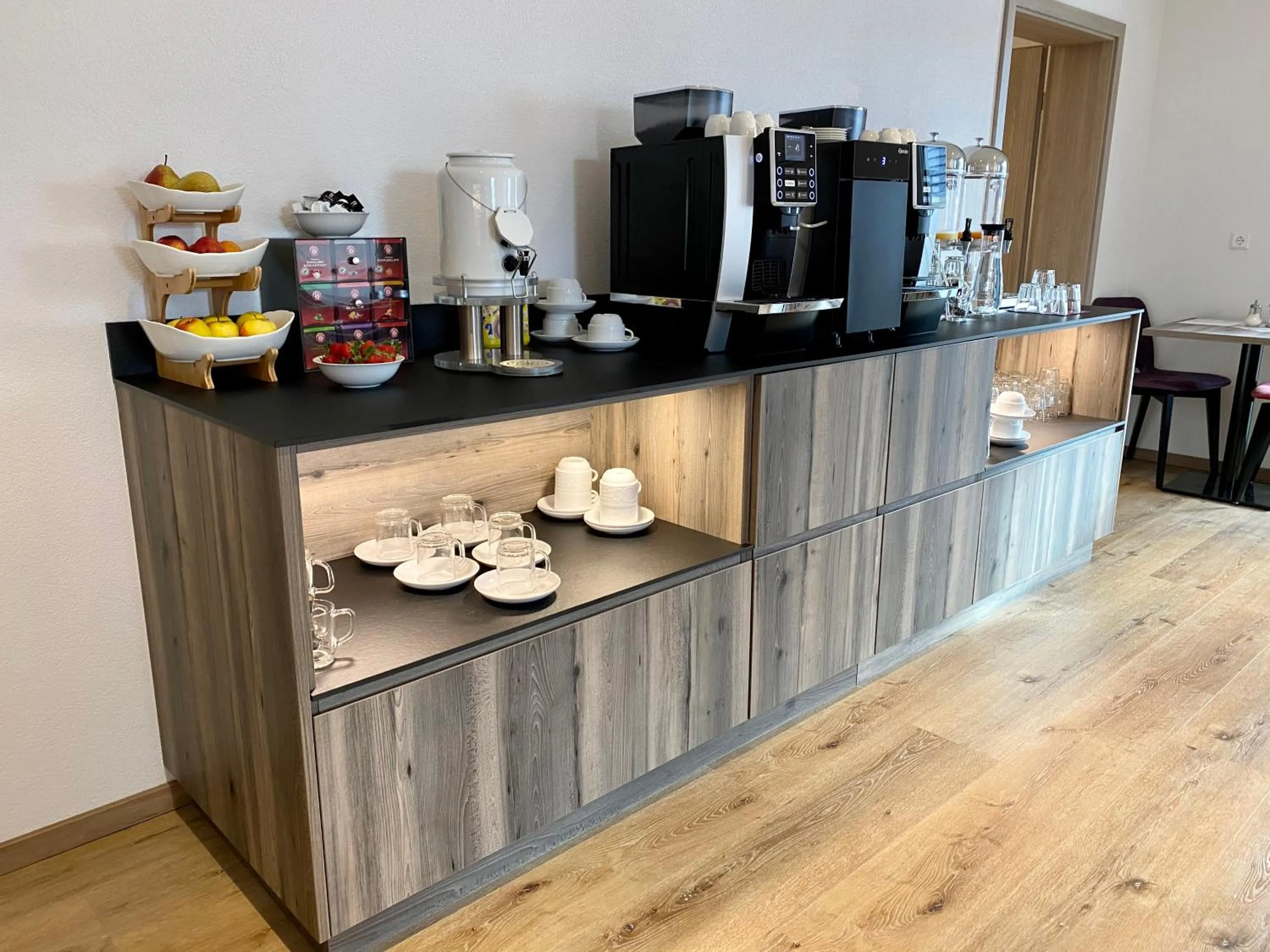 Breakfast in Hotel Kosel garni UG