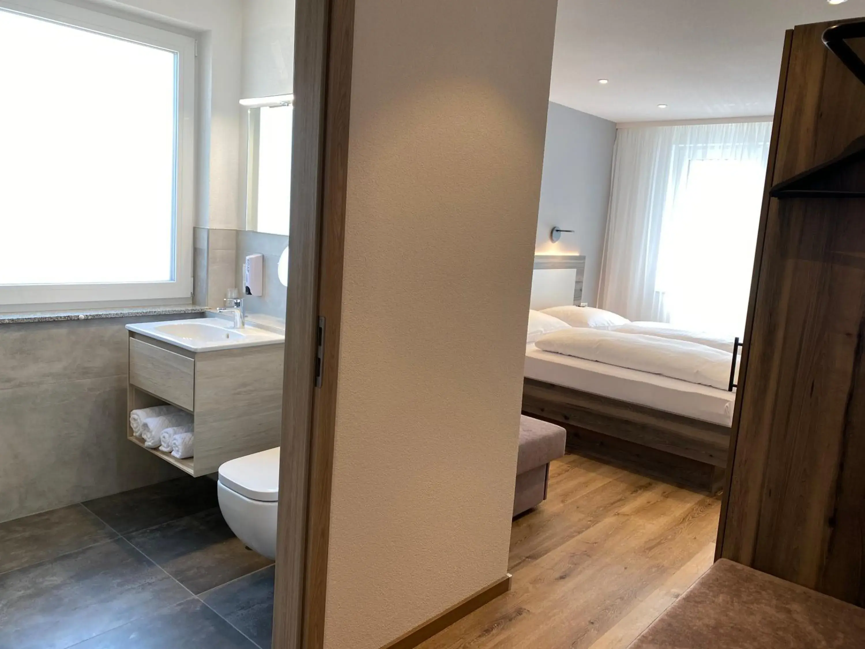 Double Room in Hotel Kosel garni UG Double Room in Hotel Kosel garni UG