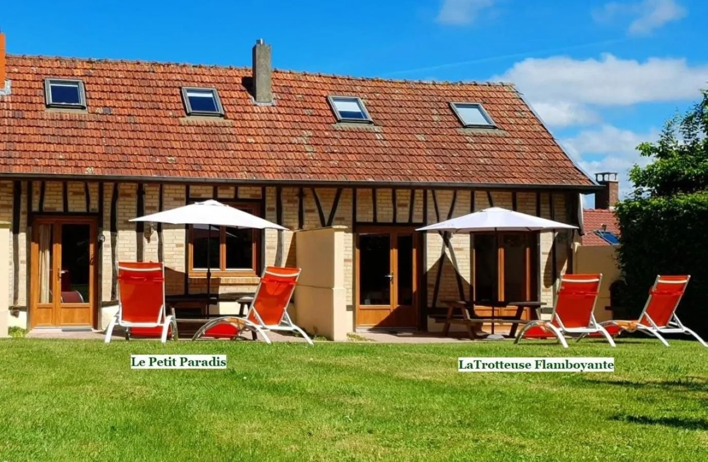 Property building in La Fermette des Ramolleux