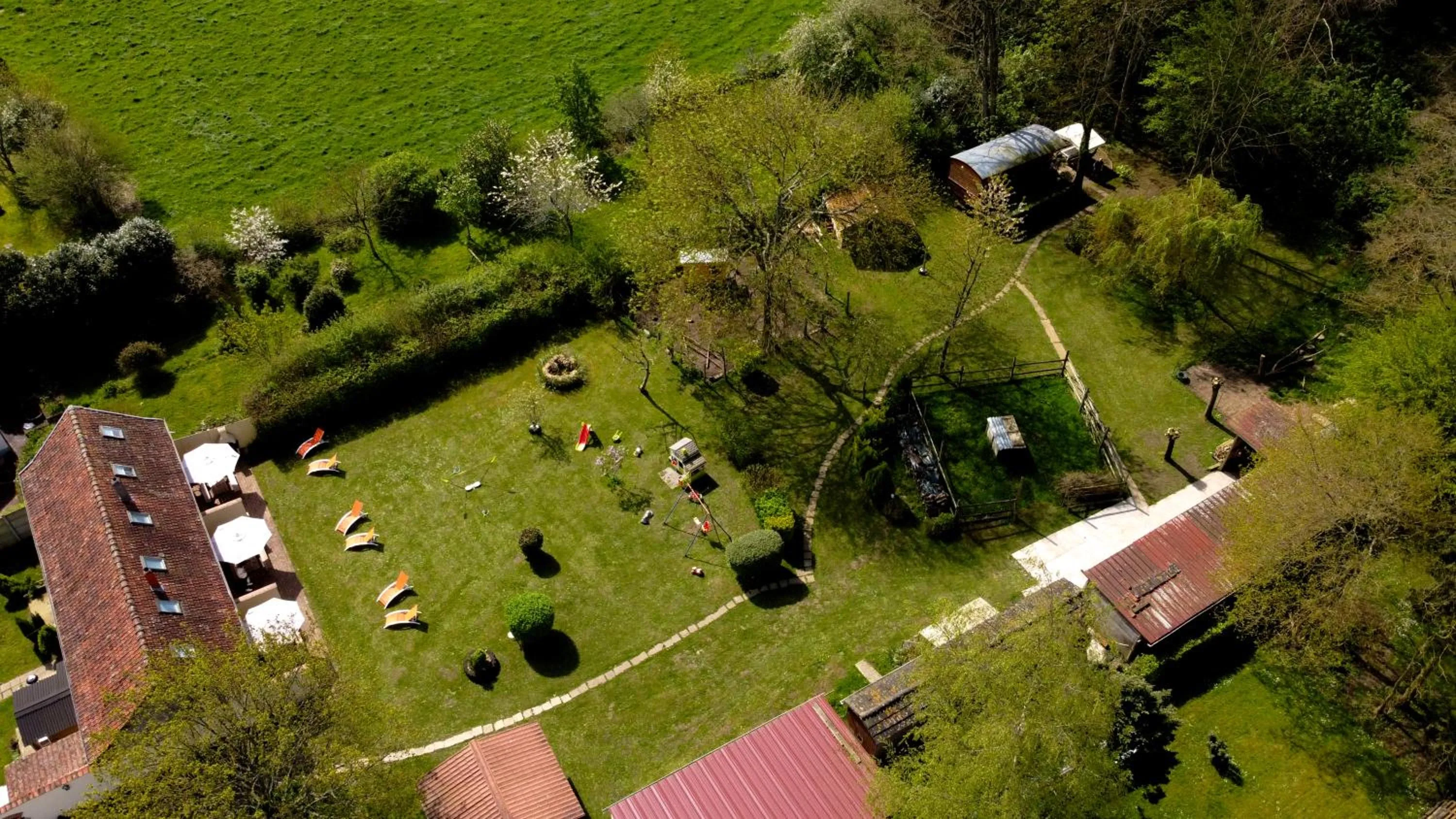 Spring in La Fermette des Ramolleux