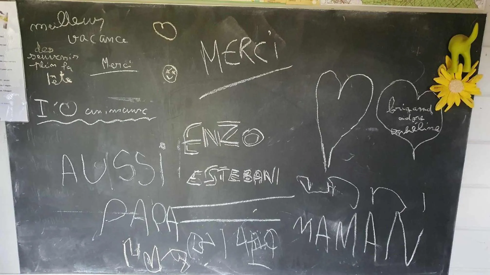 Children play ground in La Fermette des Ramolleux