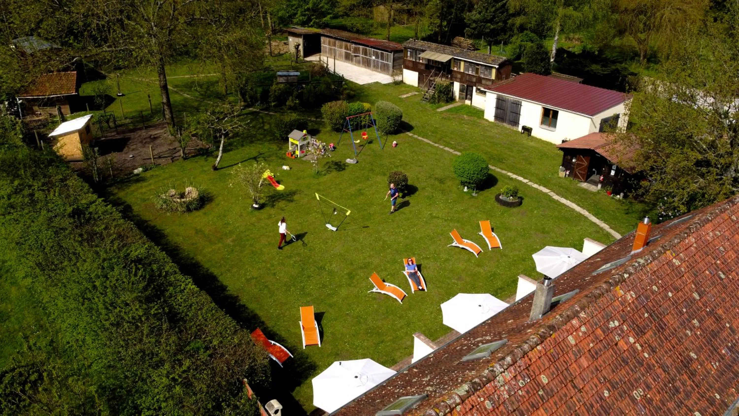 Spring in La Fermette des Ramolleux