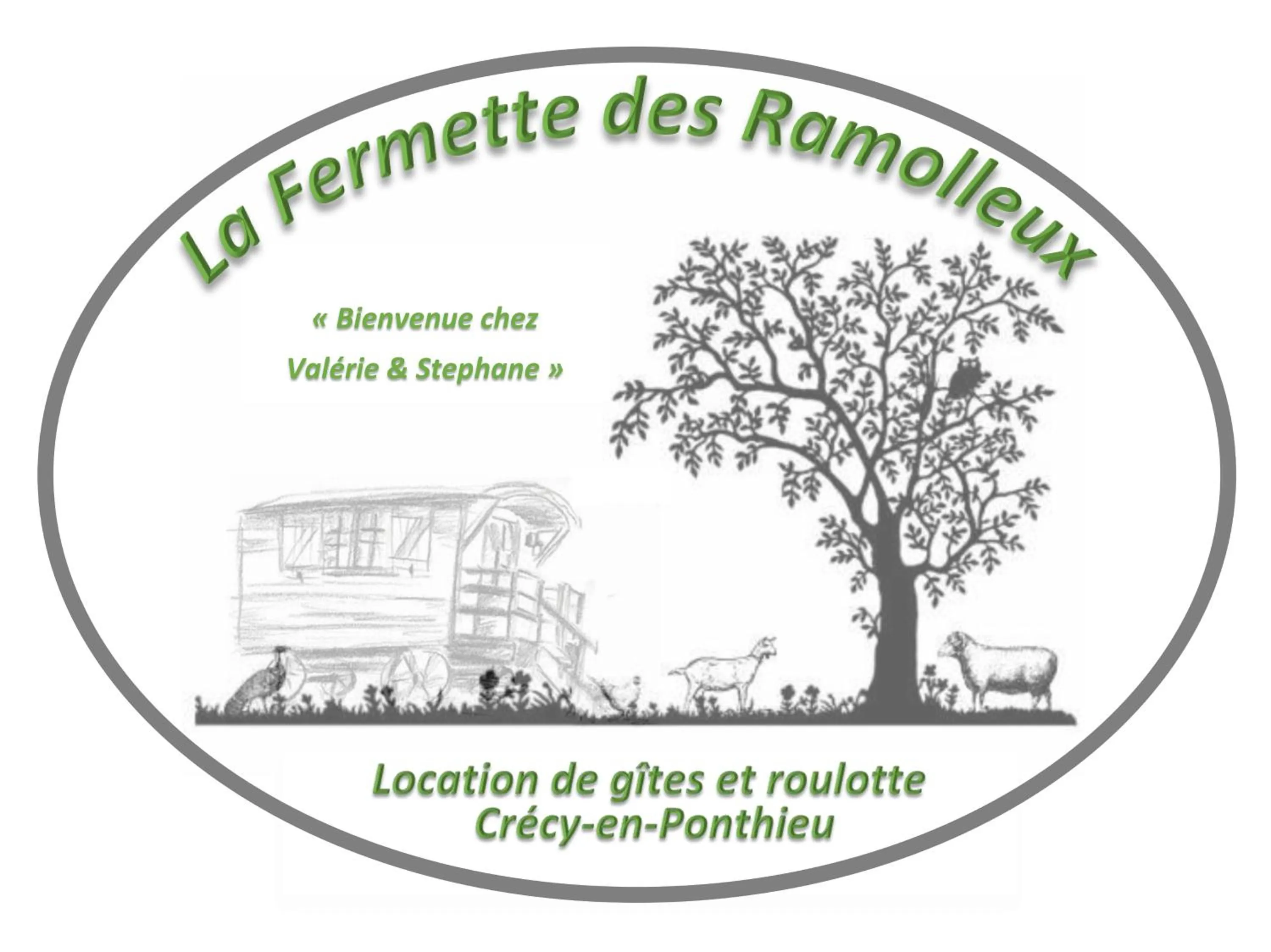 Property logo or sign in La Fermette des Ramolleux