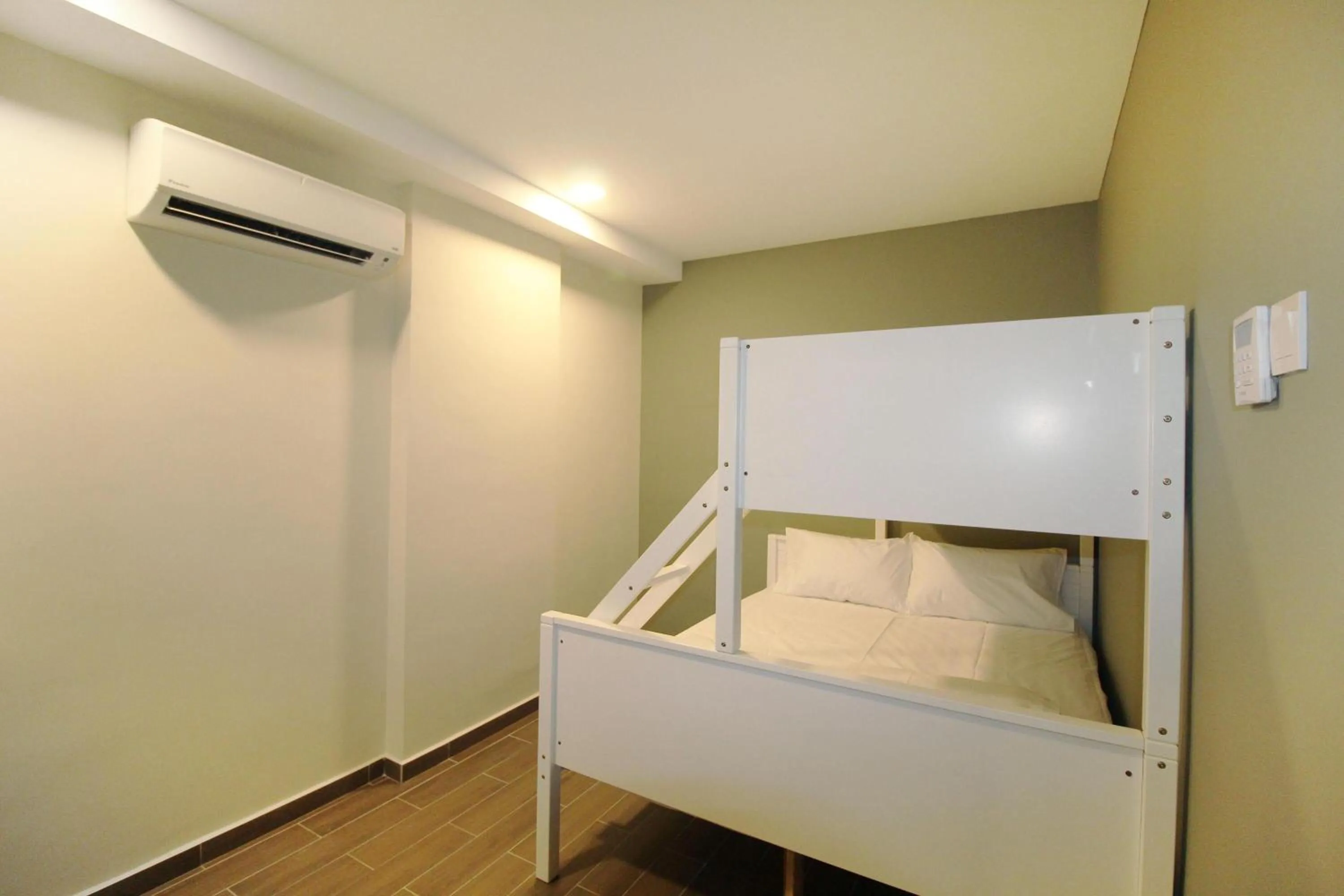 bunk bed in KL Eight Suites Newly completed 2021