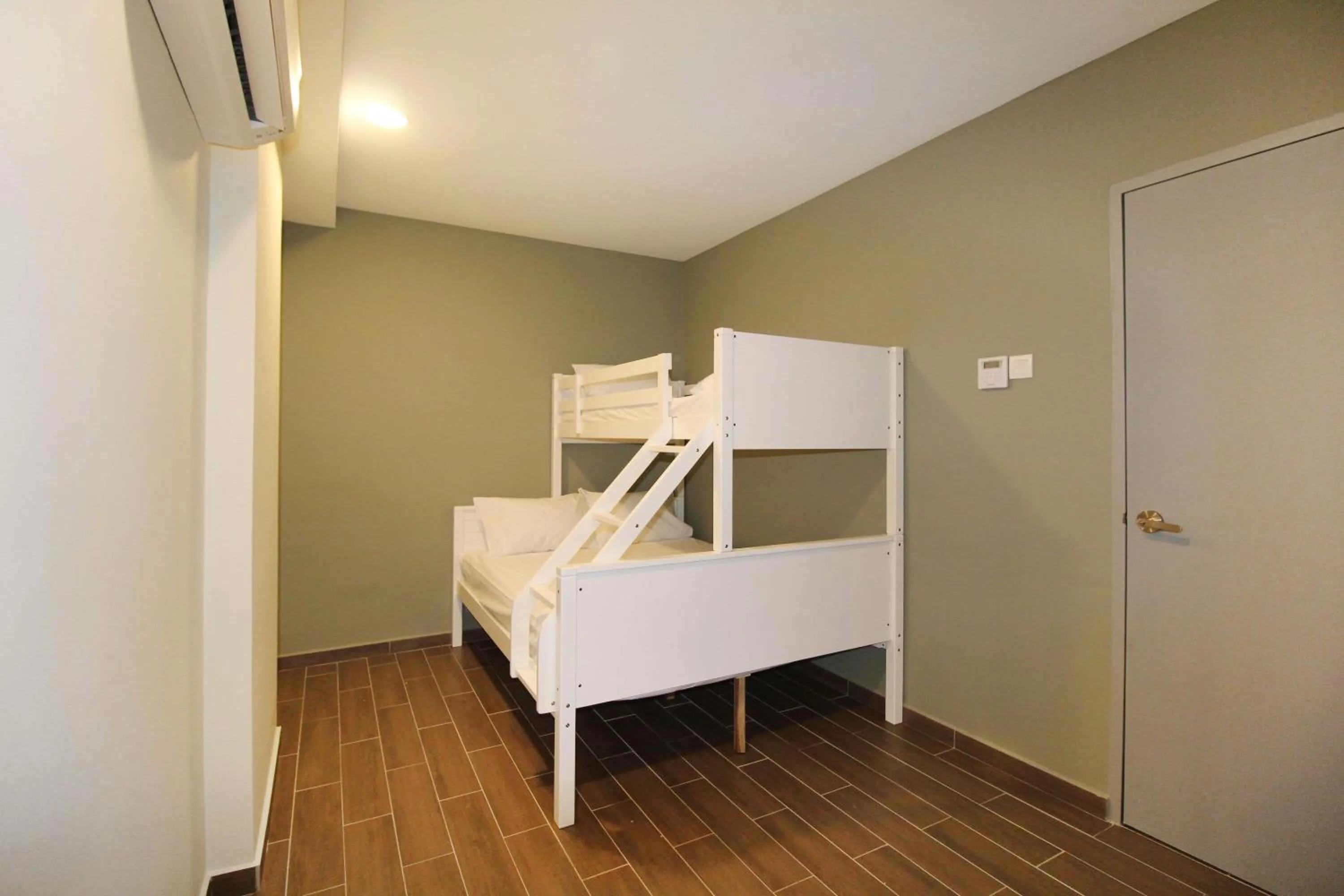 bunk bed in KL Eight Suites Newly completed 2021