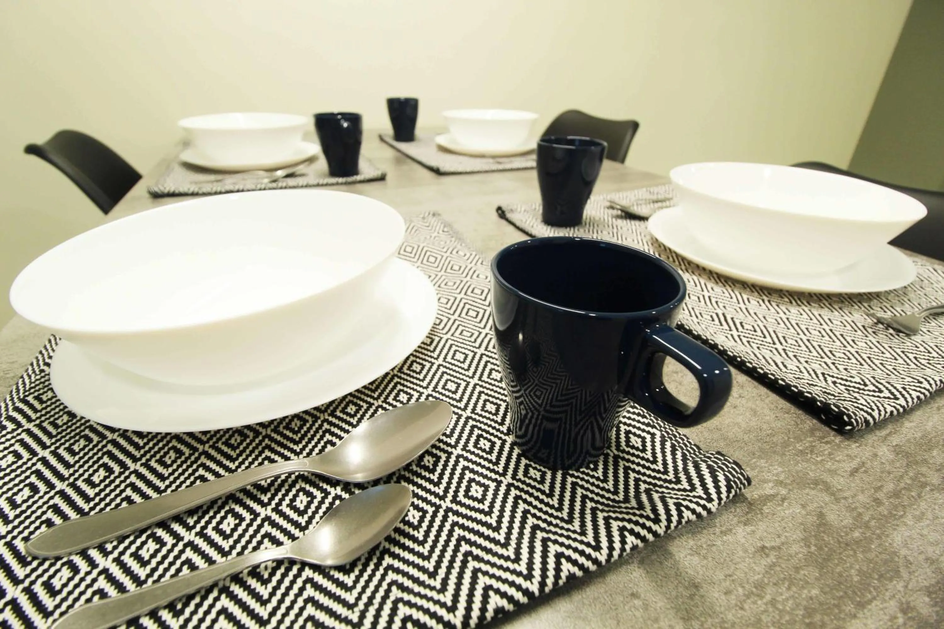 Dining area in KL Eight Suites Newly completed 2021