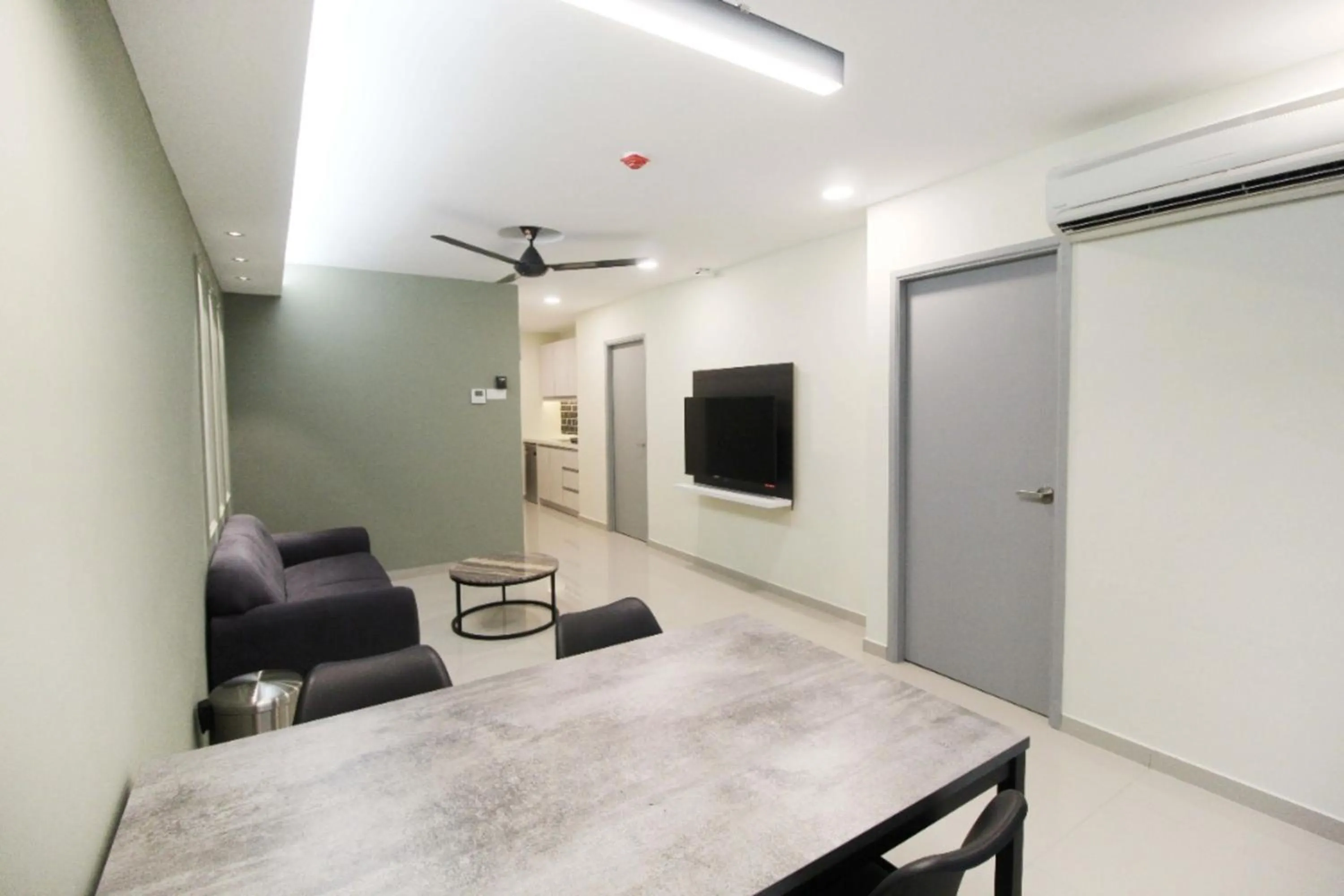 Living room in KL Eight Suites Newly completed 2021