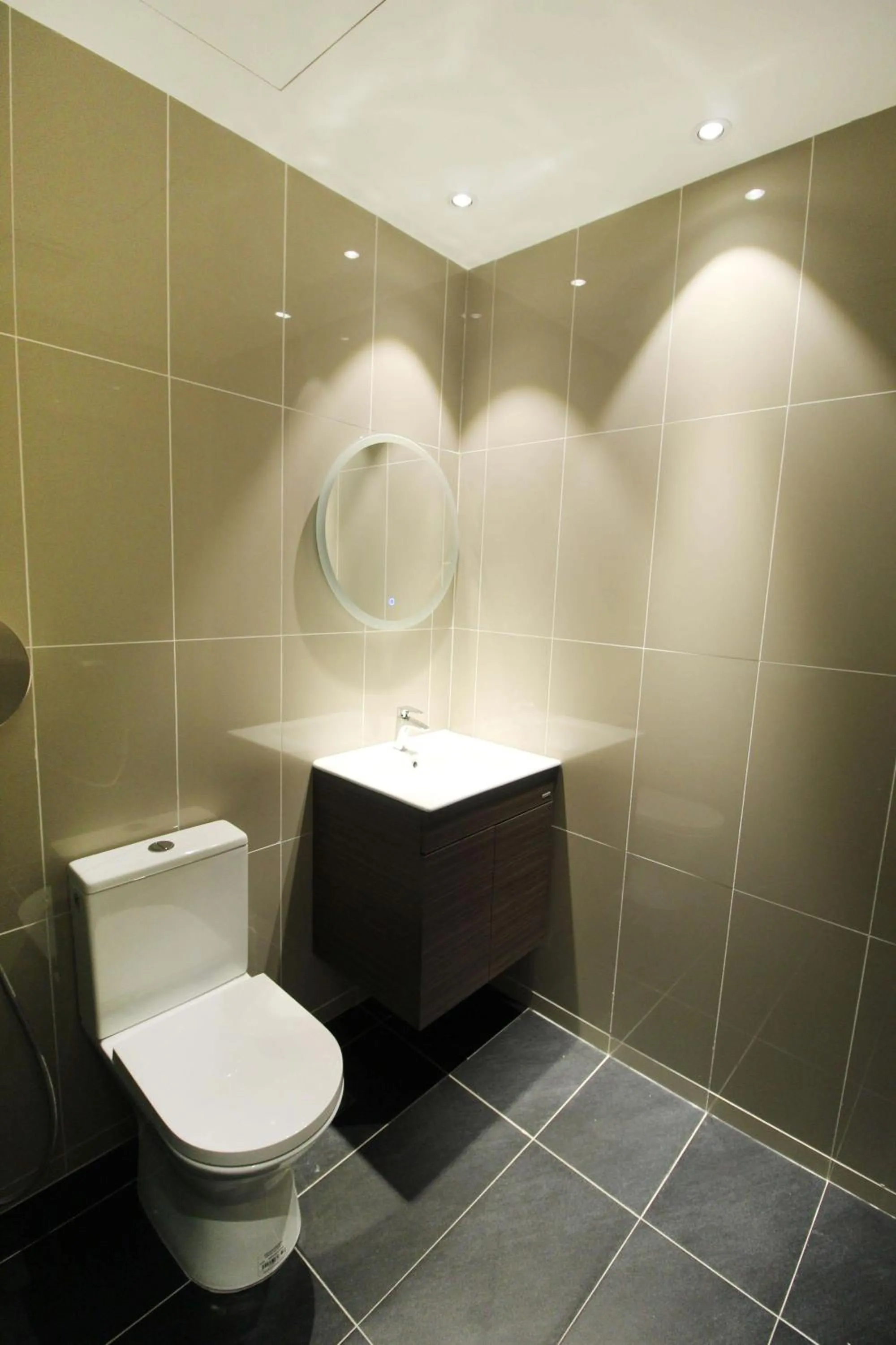 Toilet in KL Eight Suites Newly completed 2021