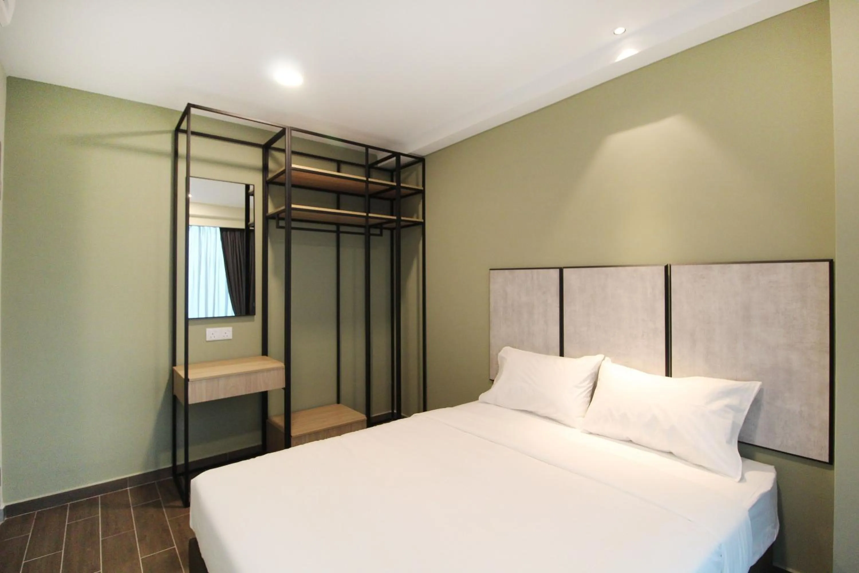 Bed in KL Eight Suites Newly completed 2021